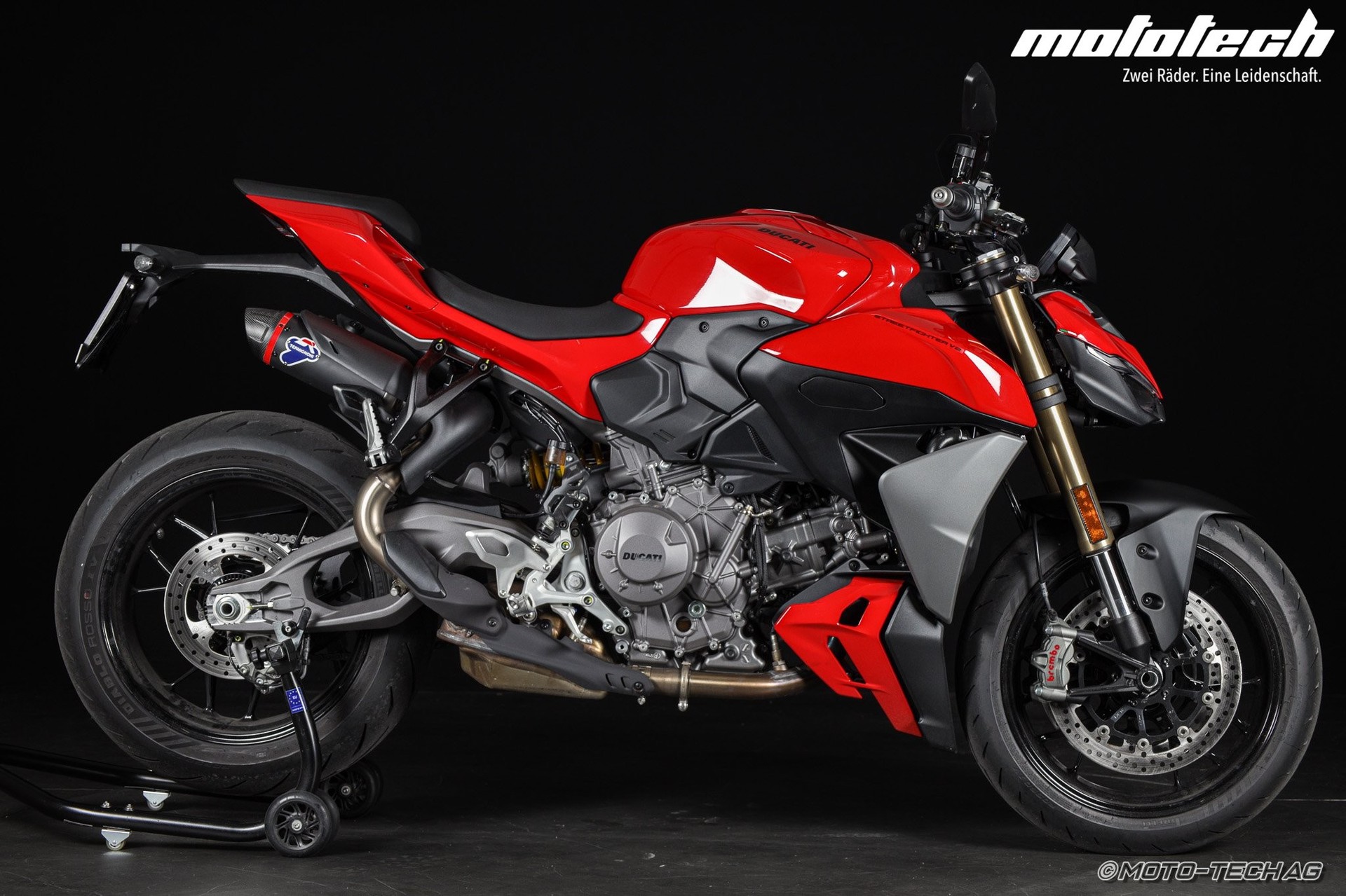 DUCATI Streetfighter V2 (35kW) TERMIGNONI / 4 JAHRE GARANTIE-image-0