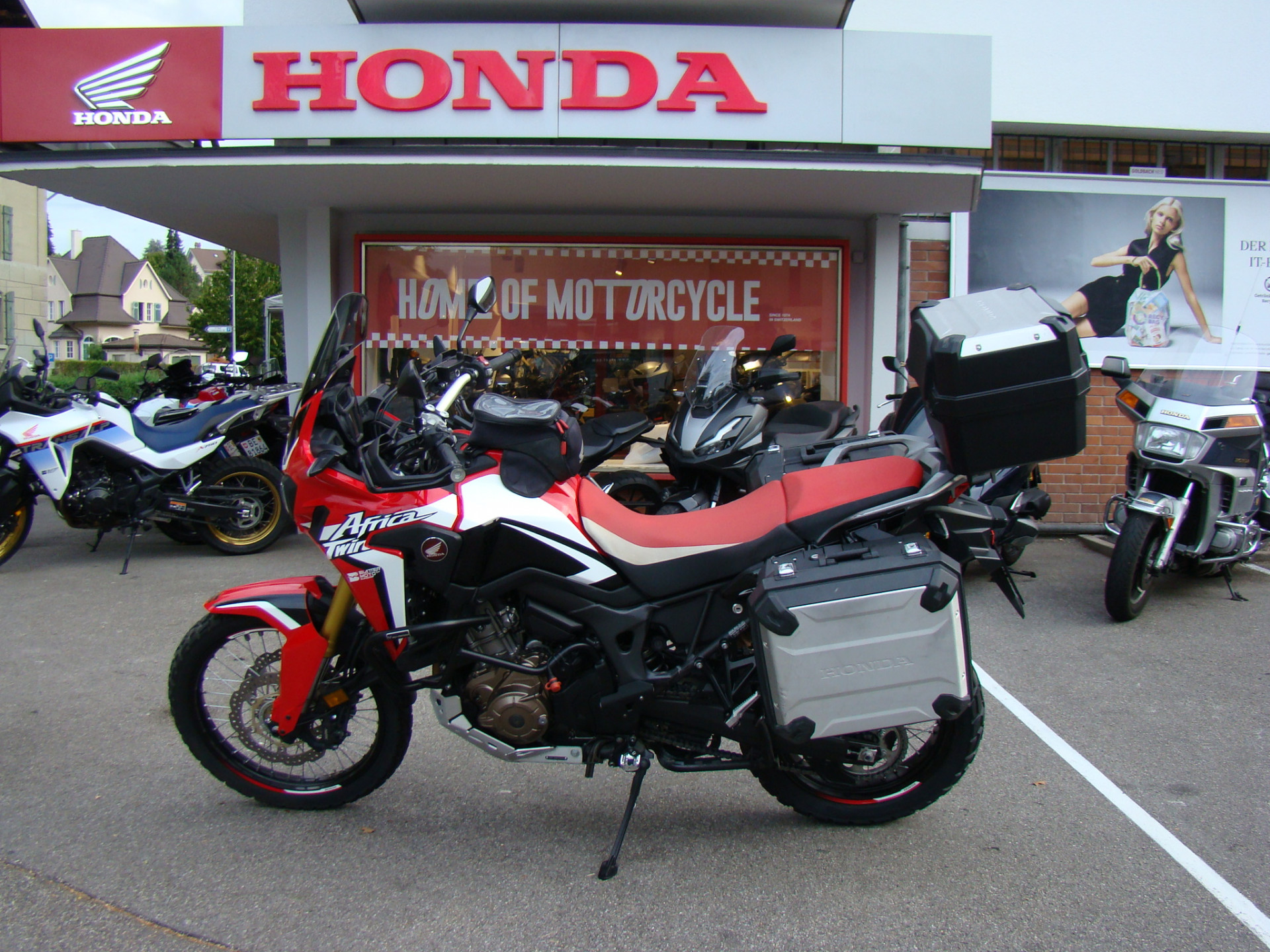 HONDA CRF 1000 L Africa Twin DCT HRC Dakar-image-0