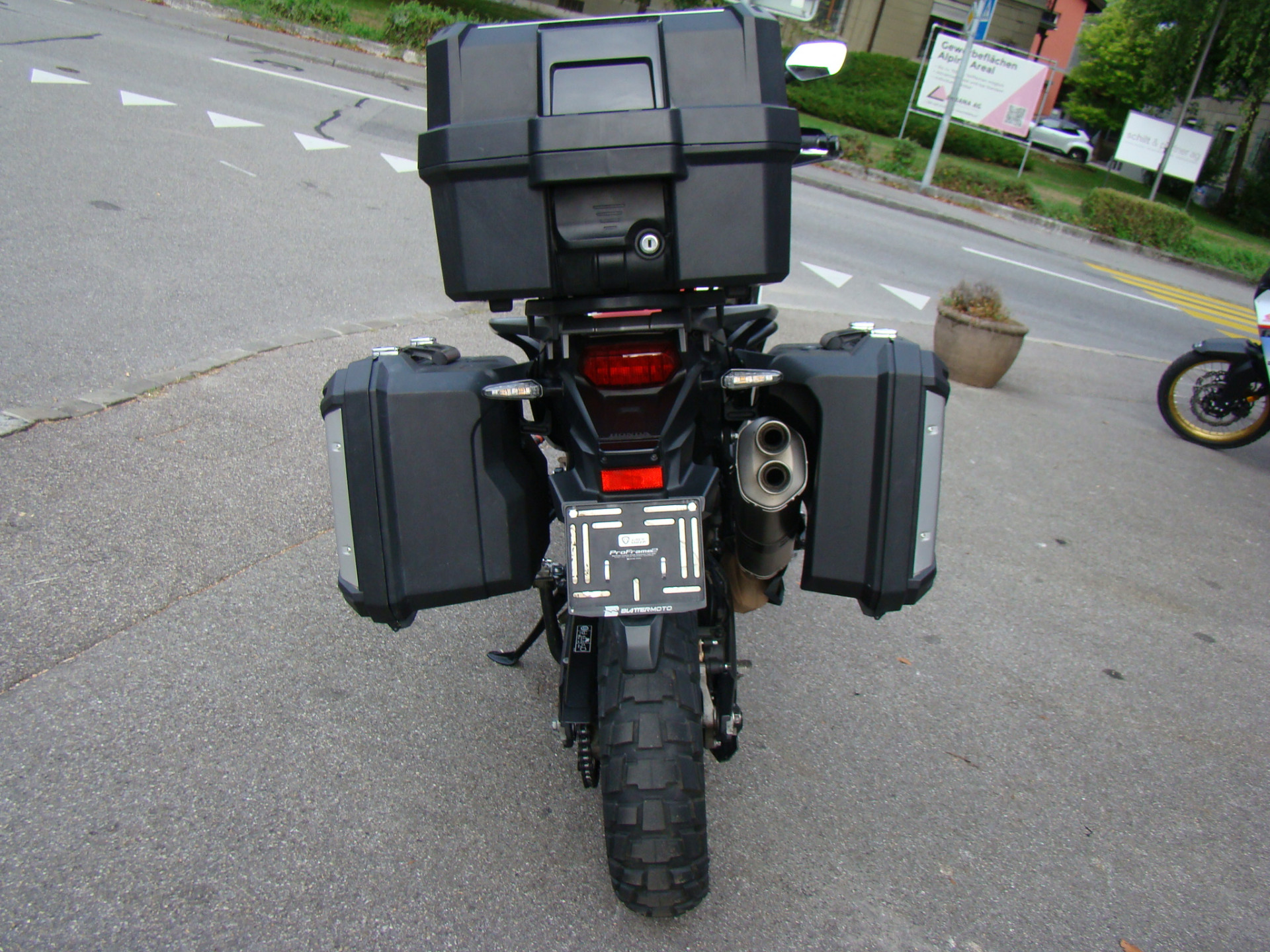 HONDA CRF 1000 L Africa Twin DCT HRC Dakar-image-1