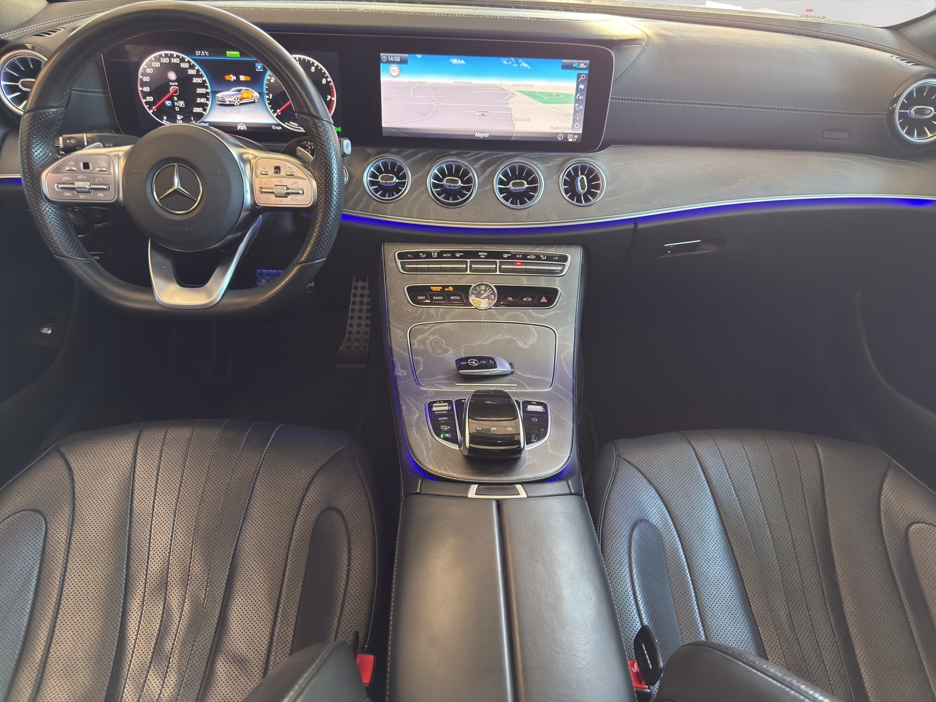 MERCEDES-BENZ CLS 450 4Matic AMG Line 9G-Tronic-image-2