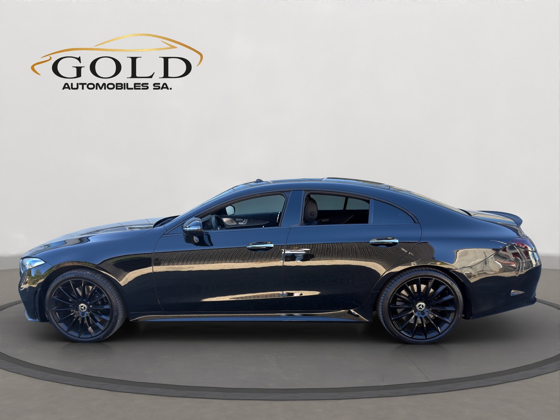 MERCEDES-BENZ CLS 450 4Matic AMG Line 9G-Tronic-image-9