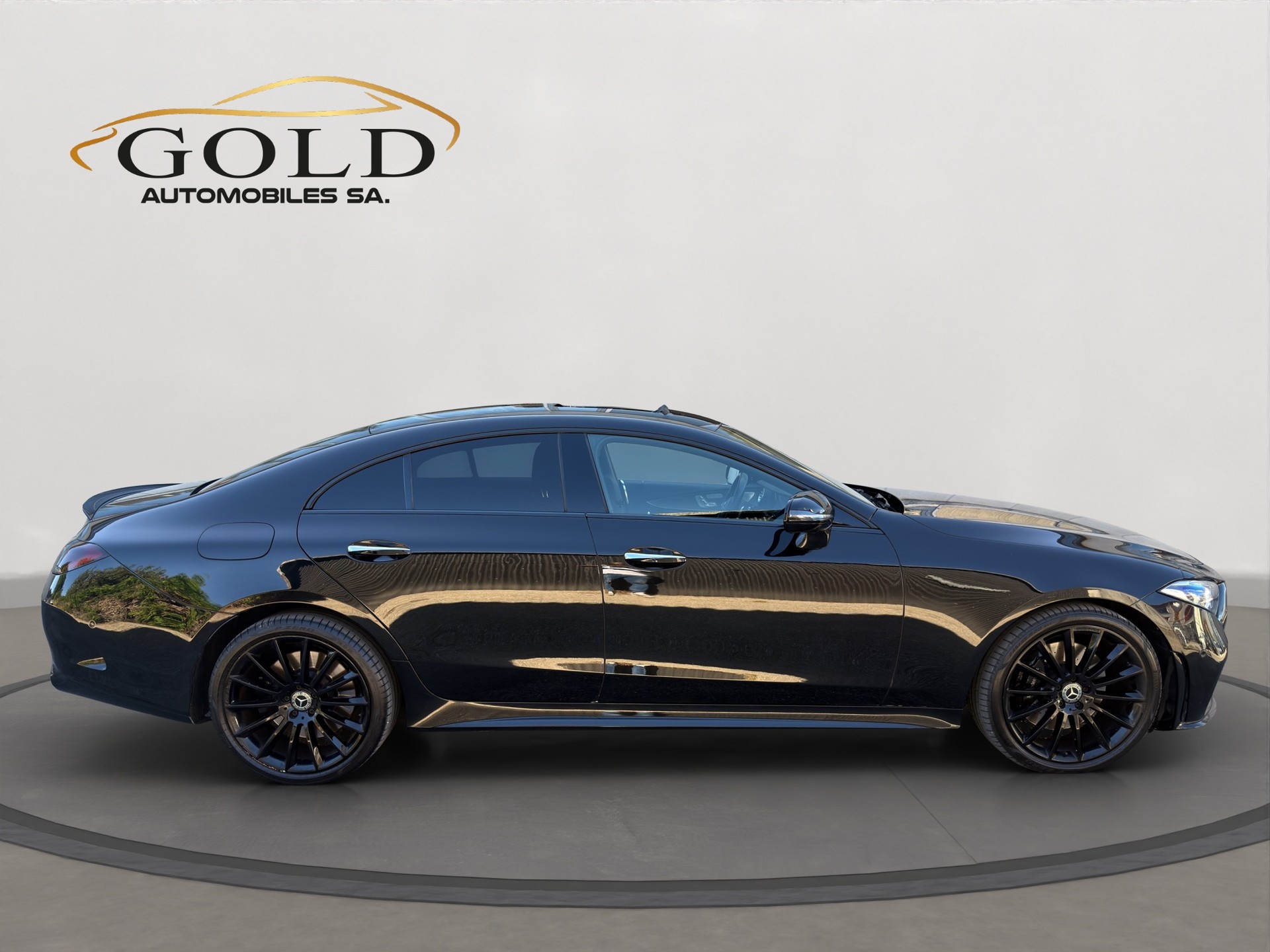 MERCEDES-BENZ CLS 450 4Matic AMG Line 9G-Tronic-image-10