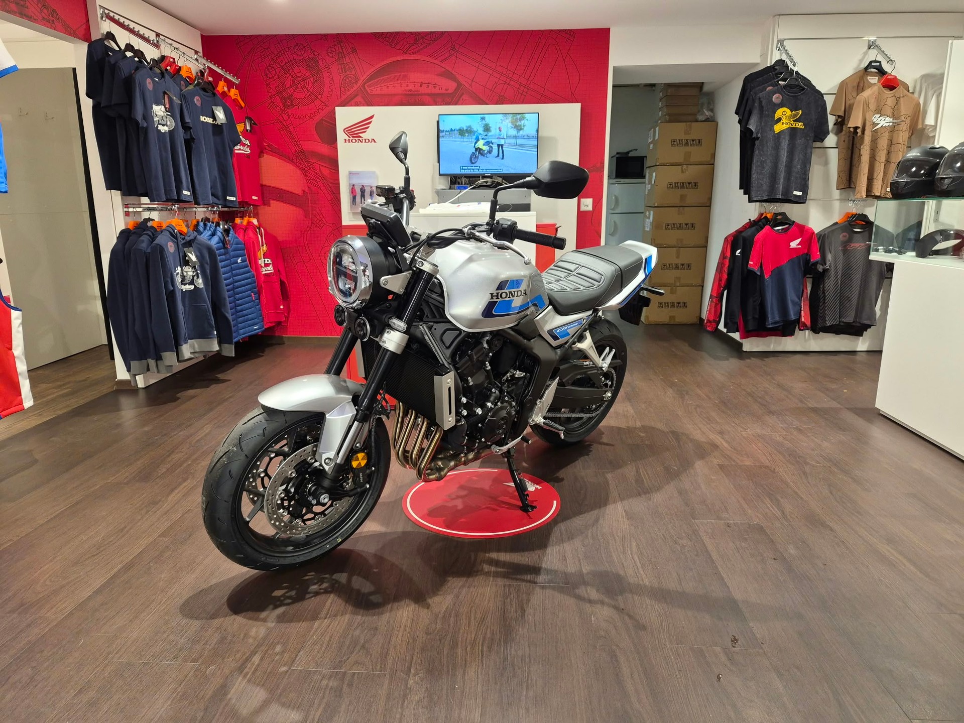 HONDA CB 1000 F-image-4