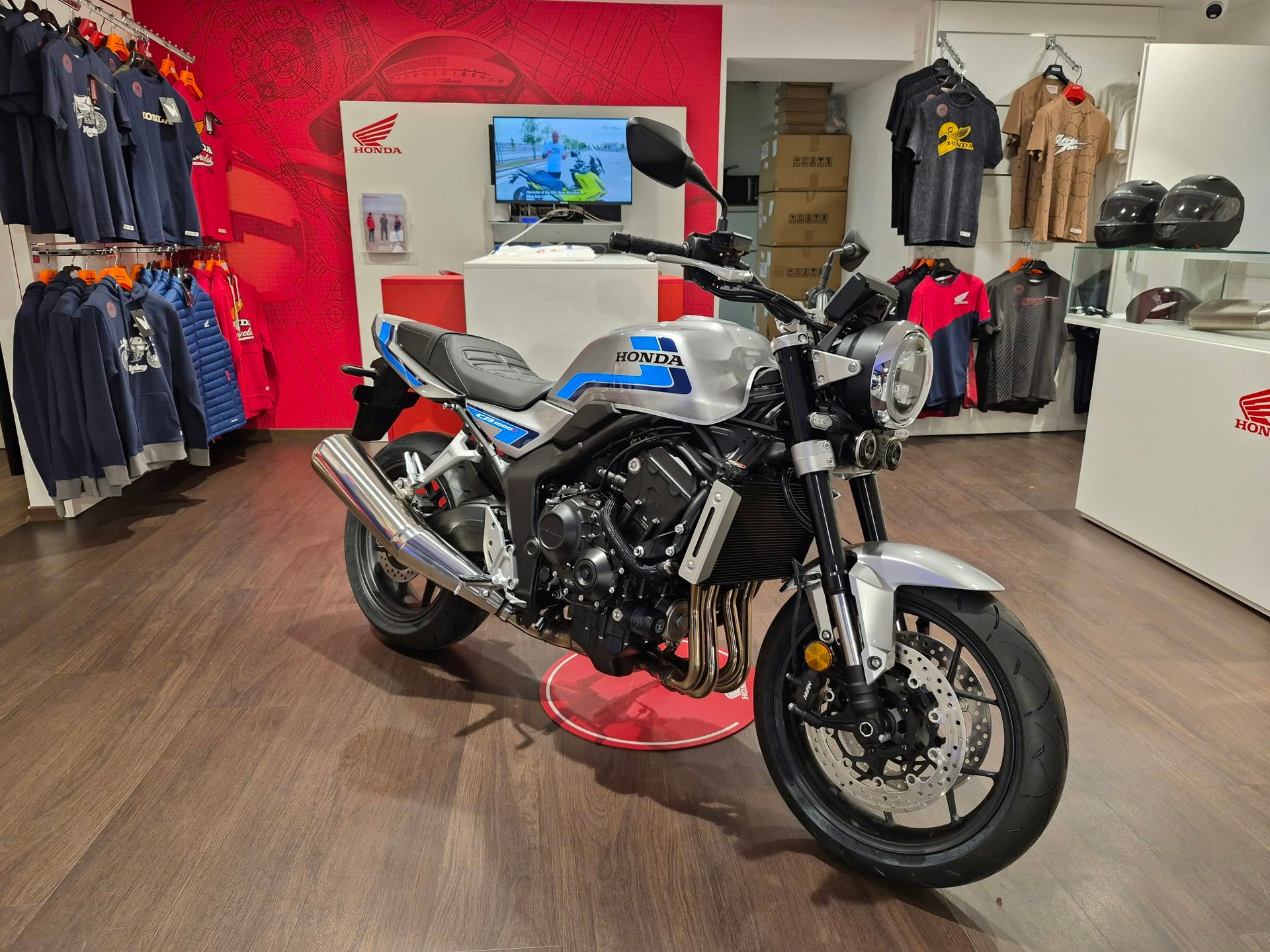 HONDA CB 1000 F-image-2
