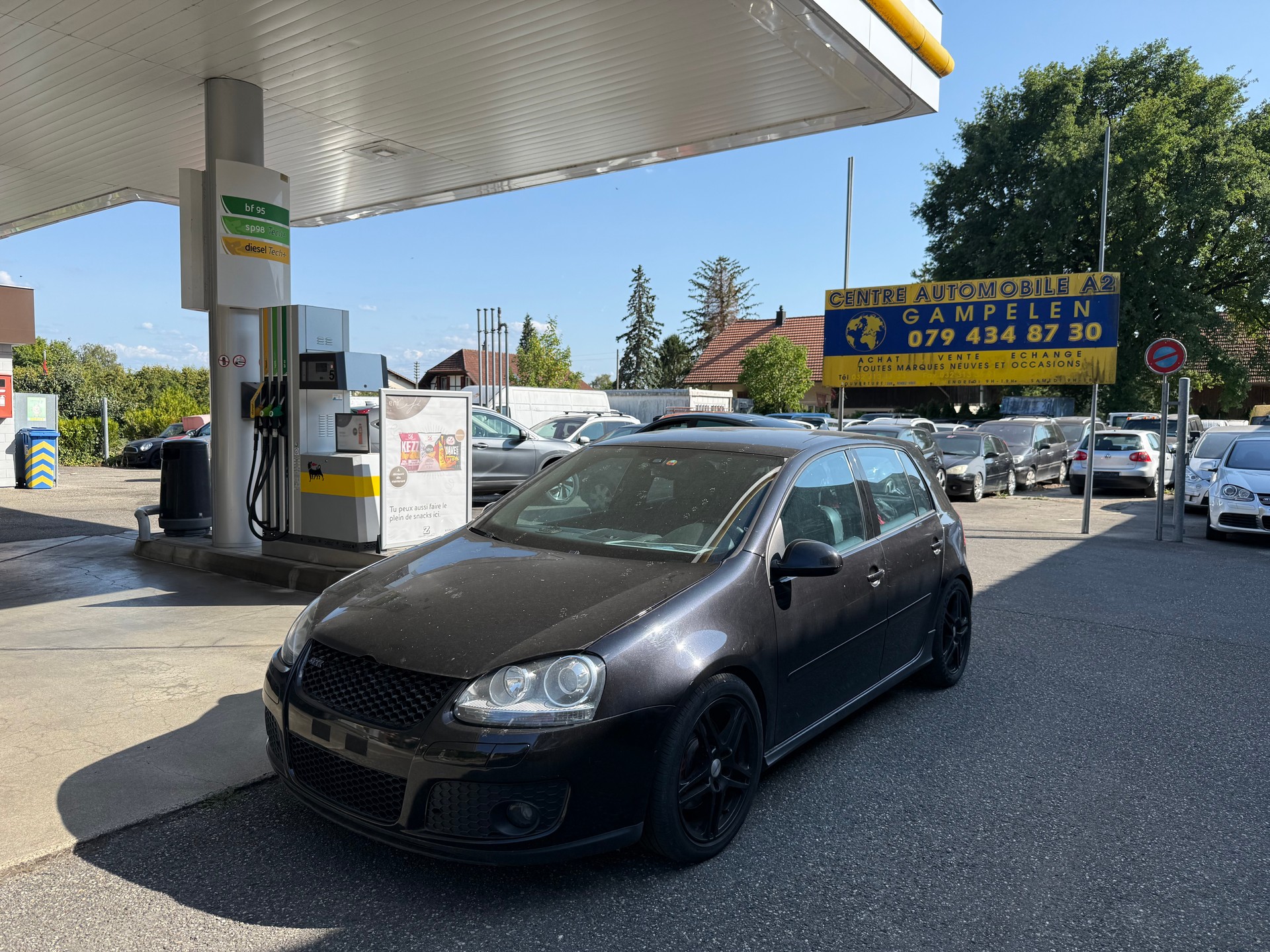 VW Golf 2.0 TFSI GTI
