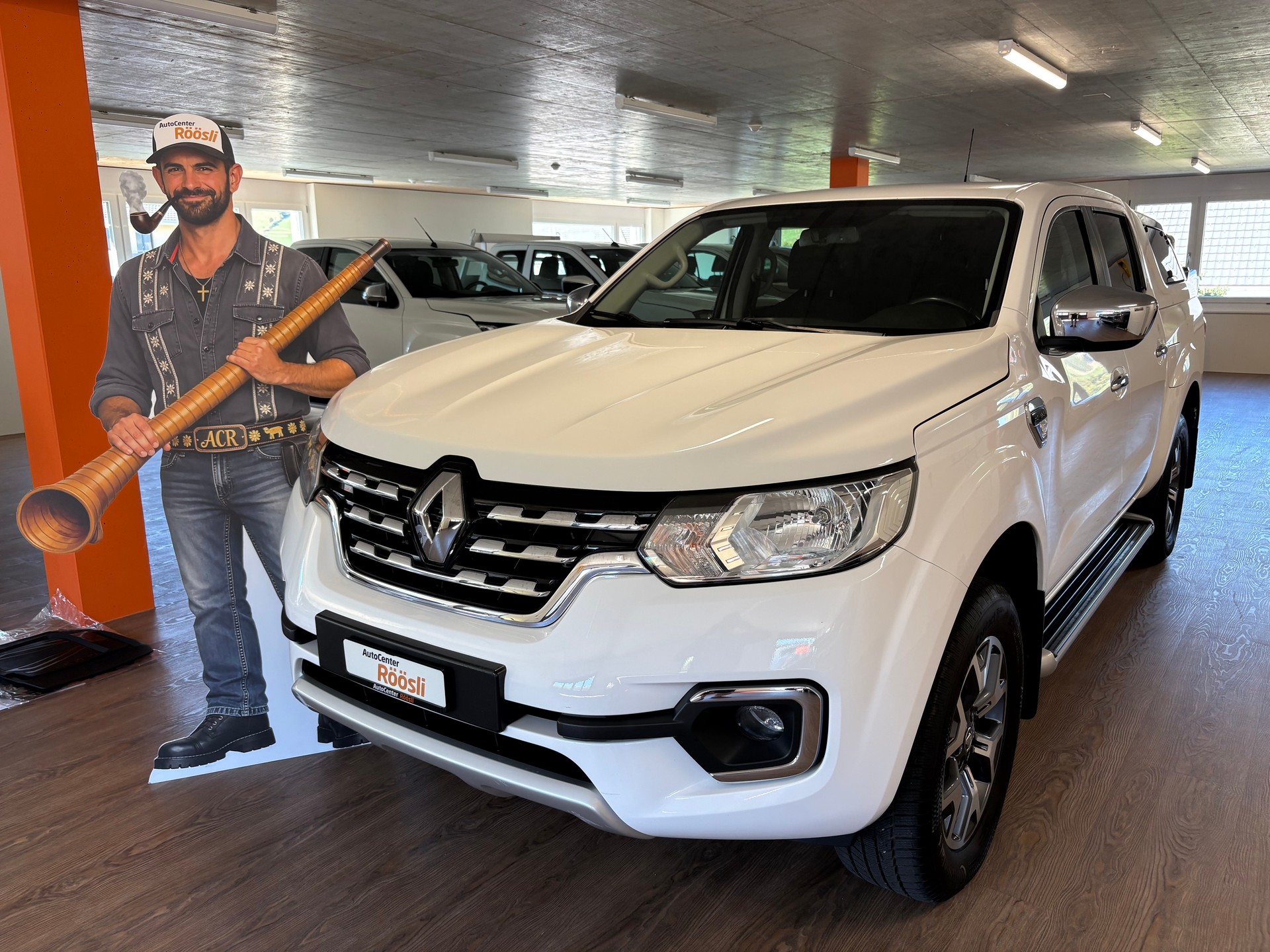 RENAULT Alaskan Doppel Cabin TwinTurbo dCi190 4WD Intens A
