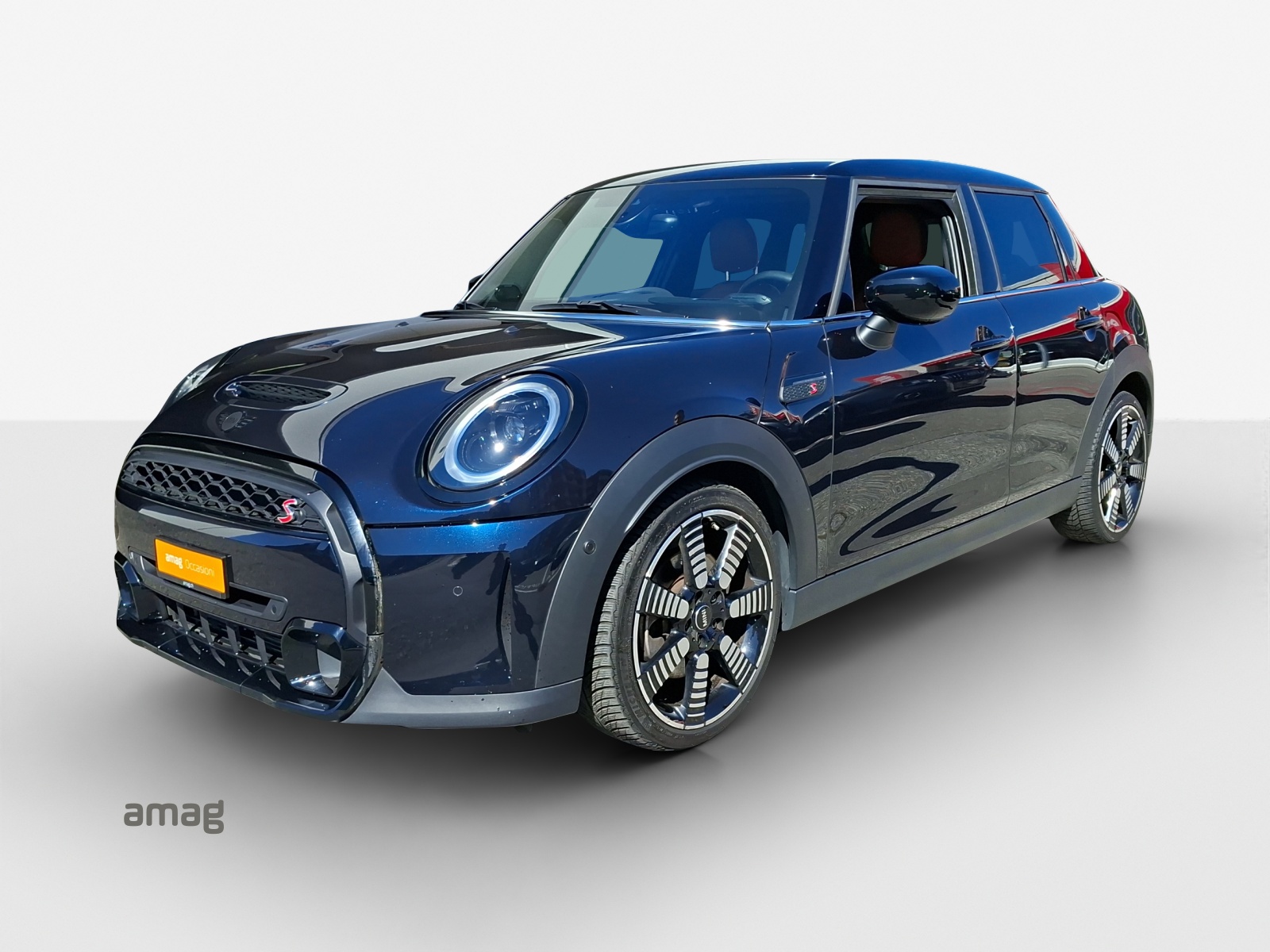 MINI Cooper S Steptronic DKG