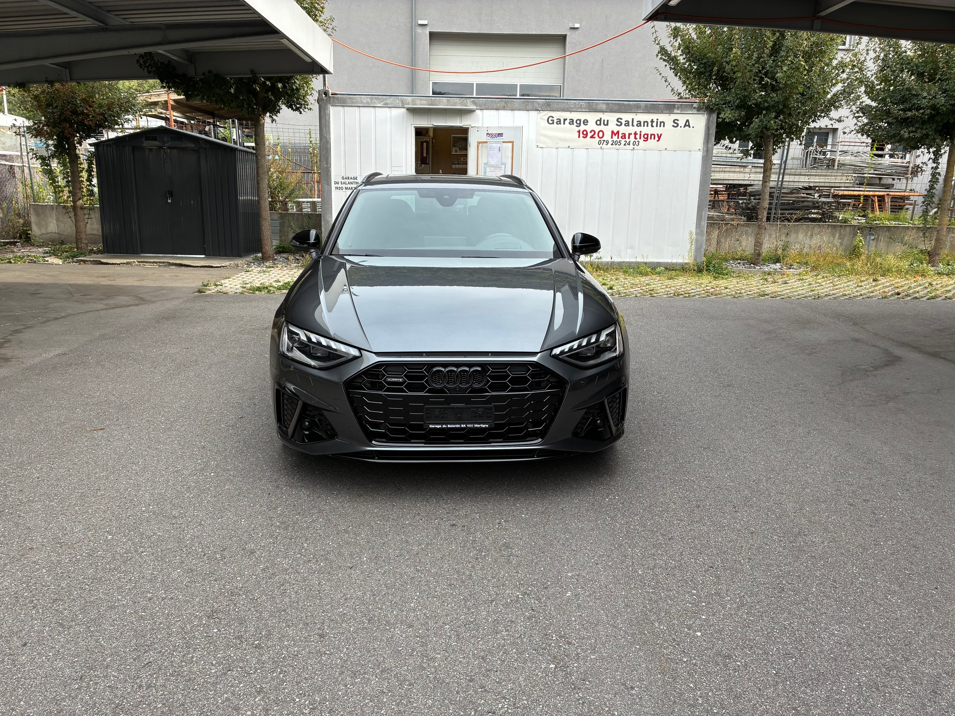 AUDI A4 Avant 40 TDI S line Attraction quattro S-tronic