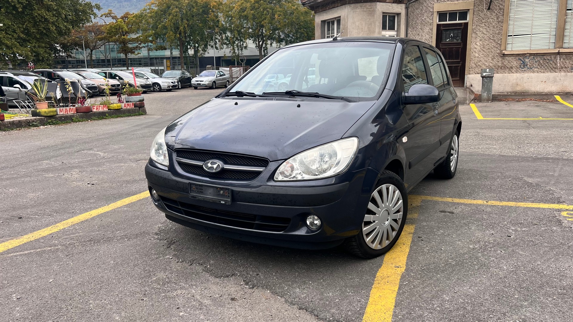 HYUNDAI Getz 1.5 CRDi GLS