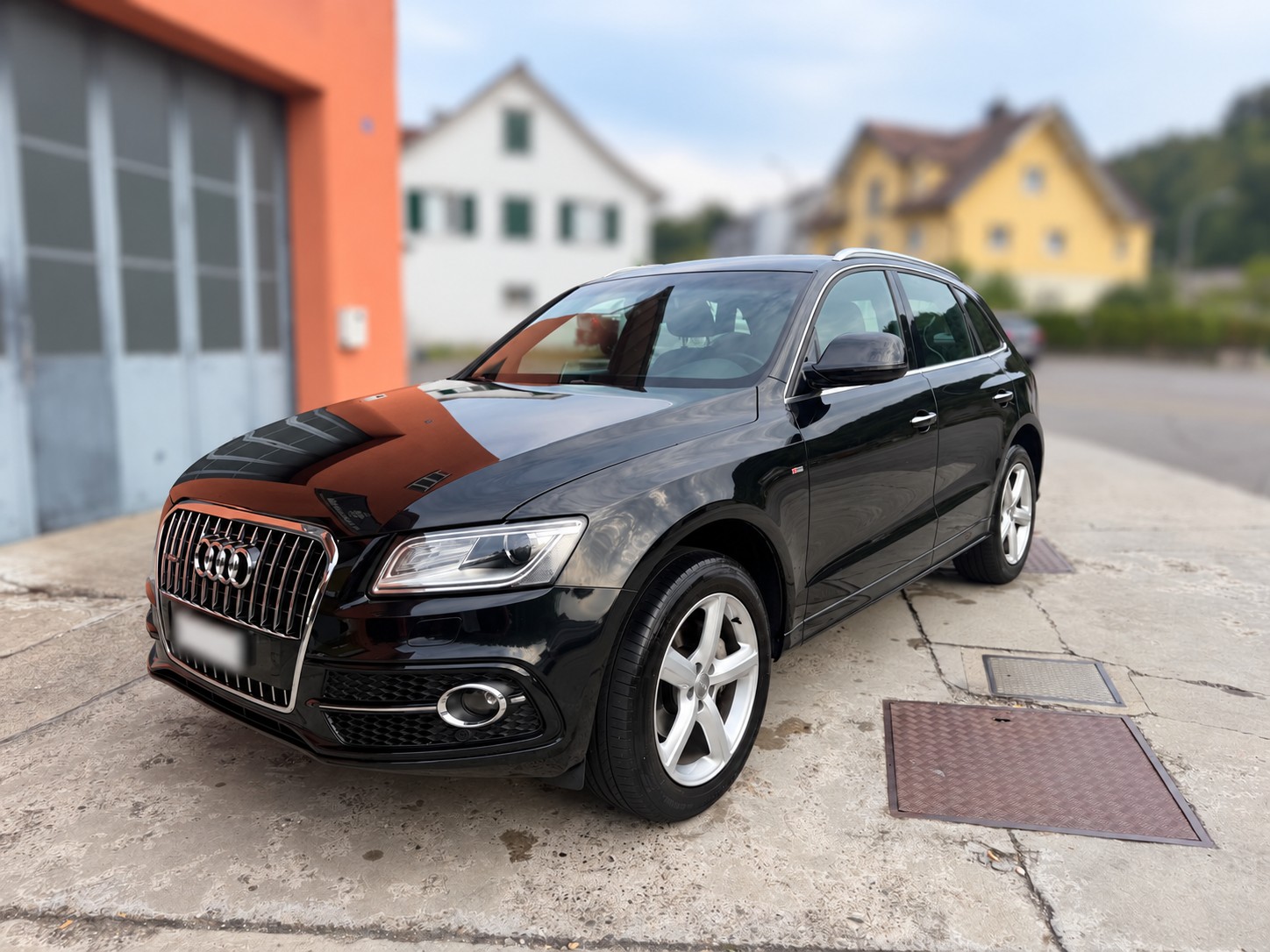 AUDI Q5 2.0 TDI quattro S-tronic