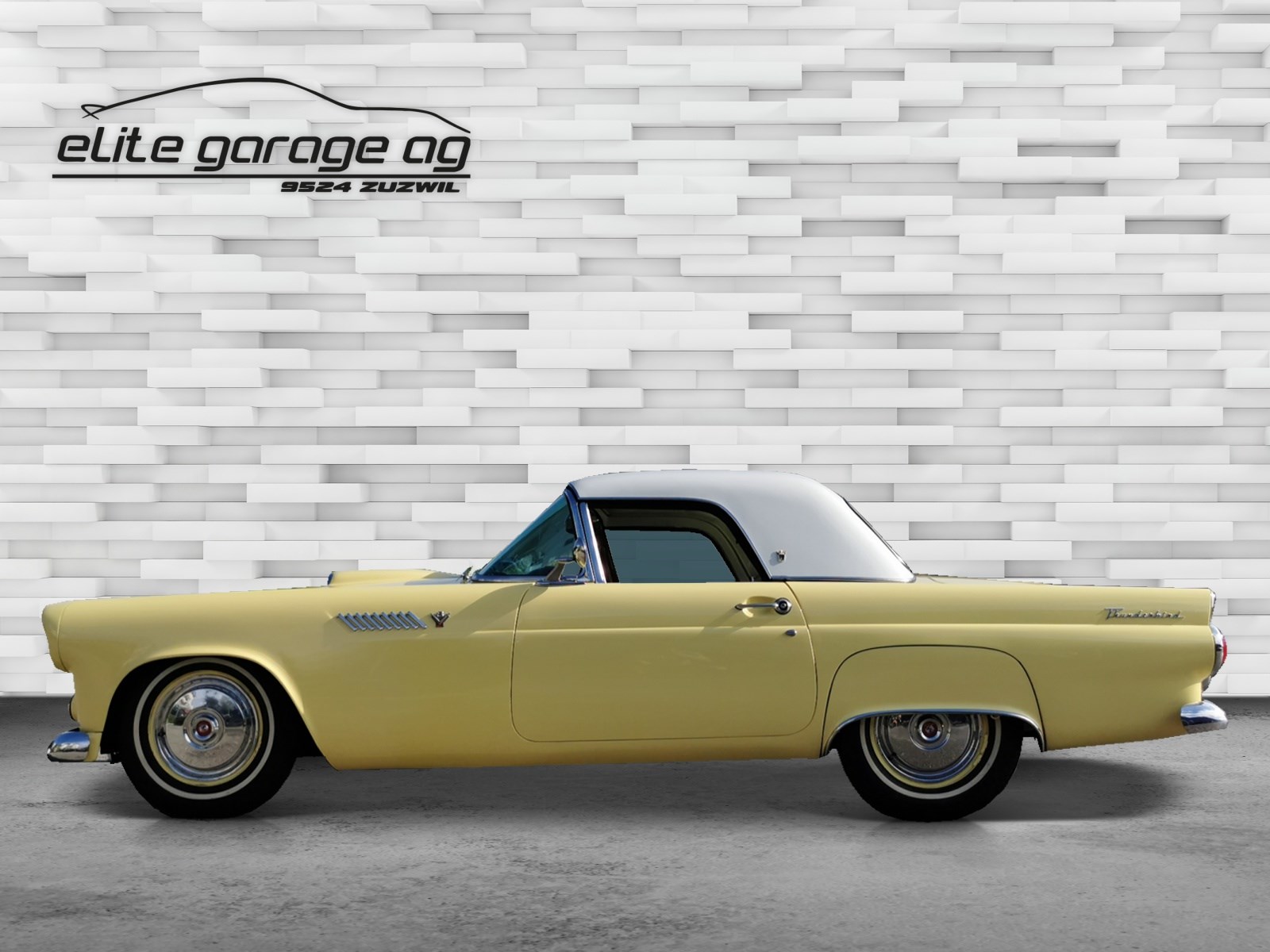 FORD Thunderbird 4.8 V8 "Classic Bird"-image-4