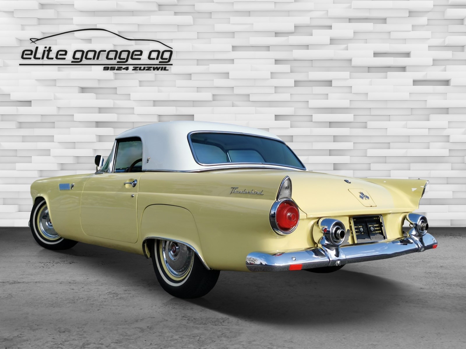 FORD Thunderbird 4.8 V8 "Classic Bird"-image-5