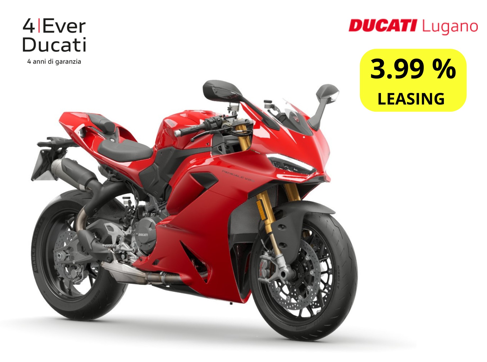 DUCATI PANIGALE V2 S