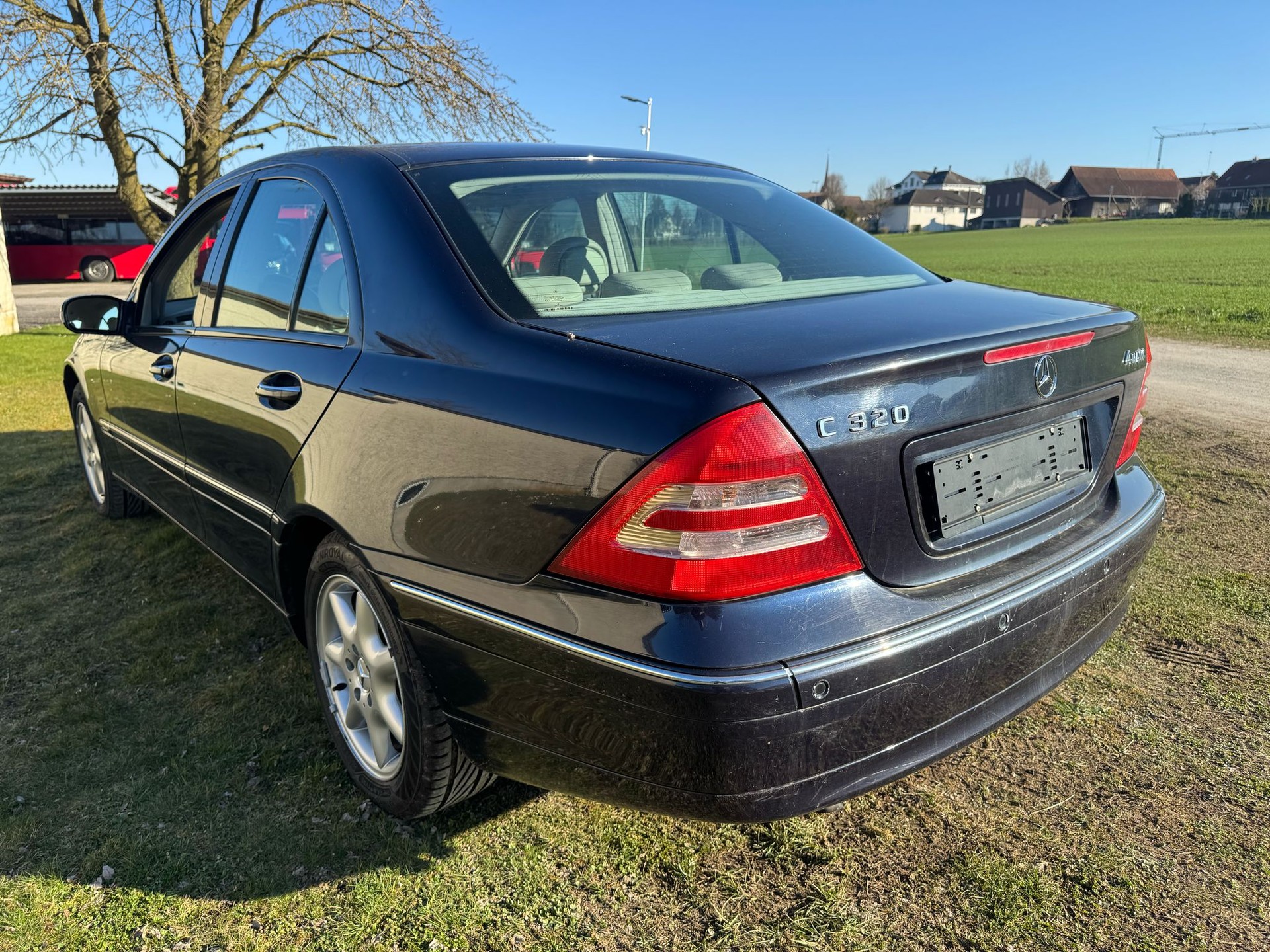 MERCEDES-BENZ C 320 Elégance 4Matic Automatic-image-5
