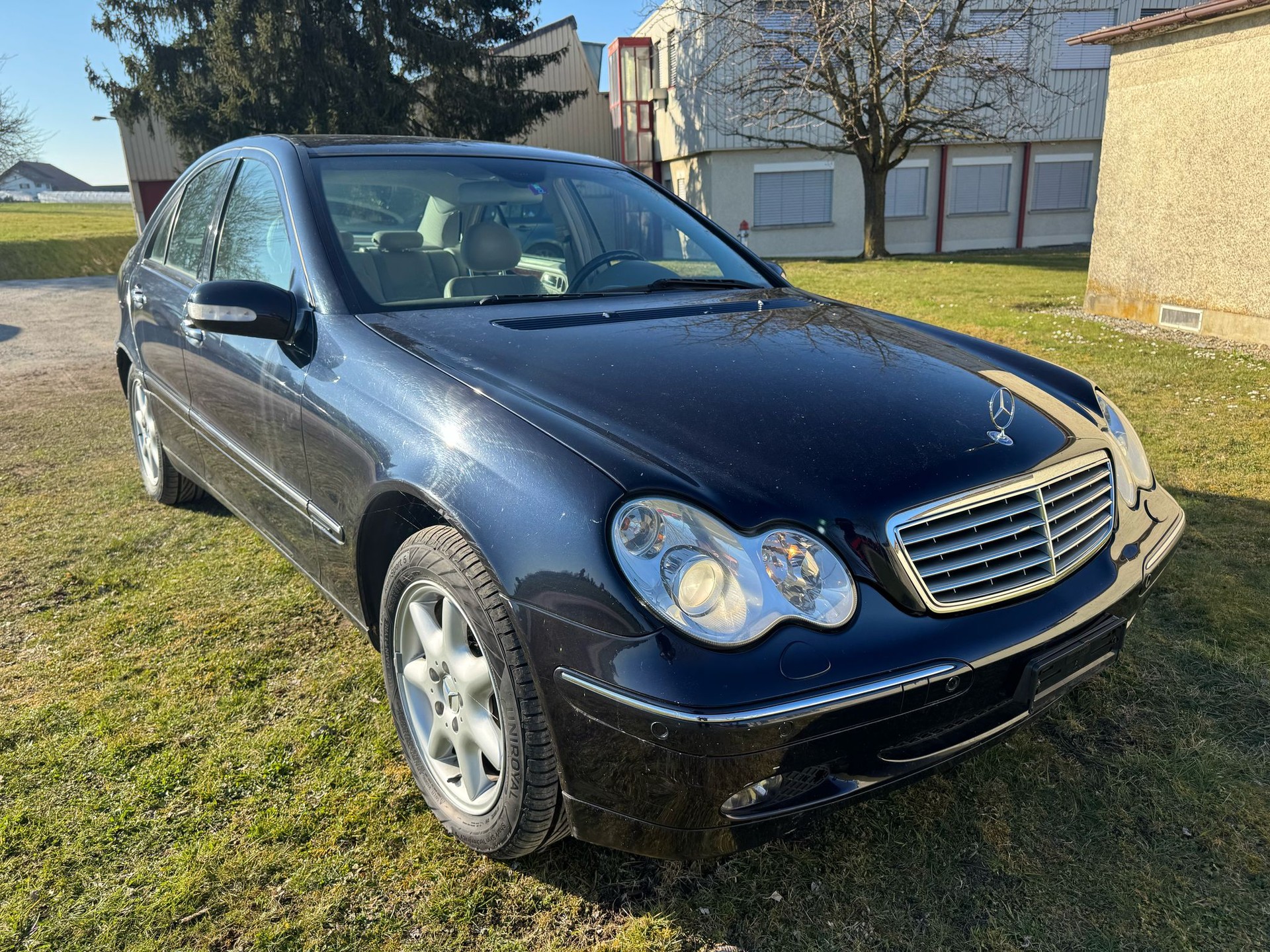MERCEDES-BENZ C 320 Elégance 4Matic Automatic
