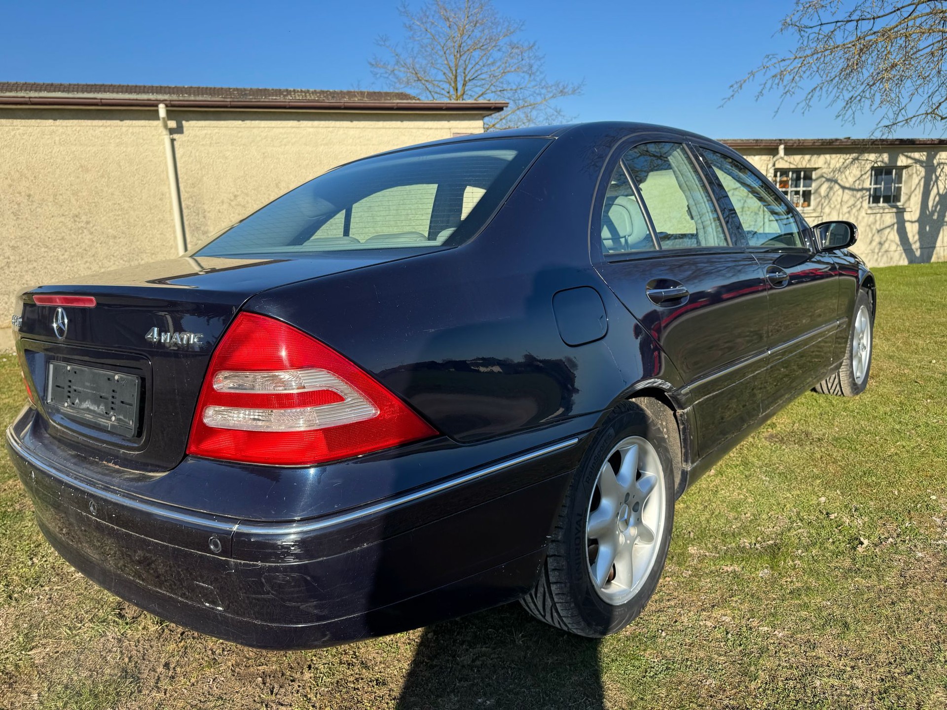 MERCEDES-BENZ C 320 Elégance 4Matic Automatic-image-6