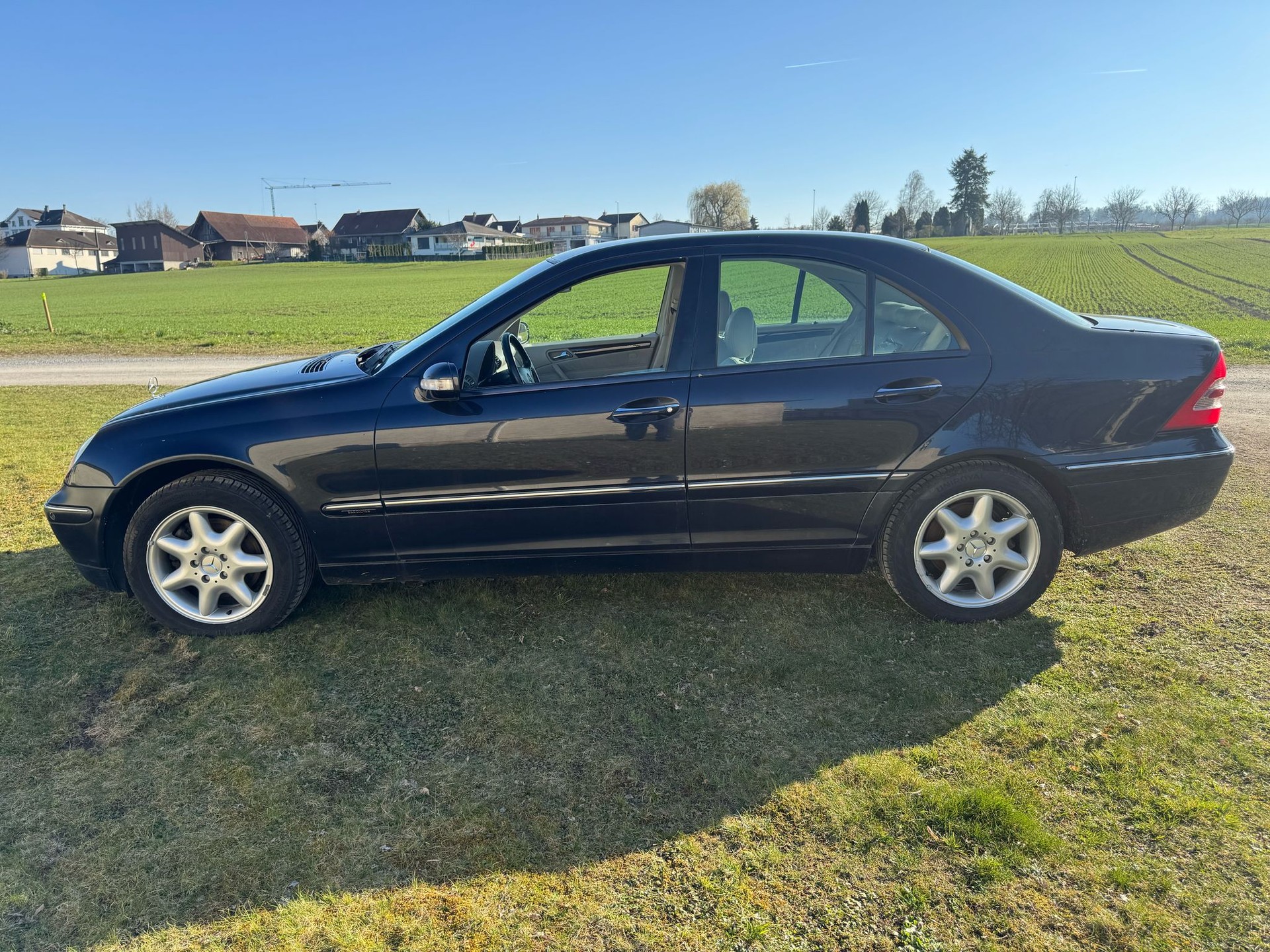 MERCEDES-BENZ C 320 Elégance 4Matic Automatic-image-4
