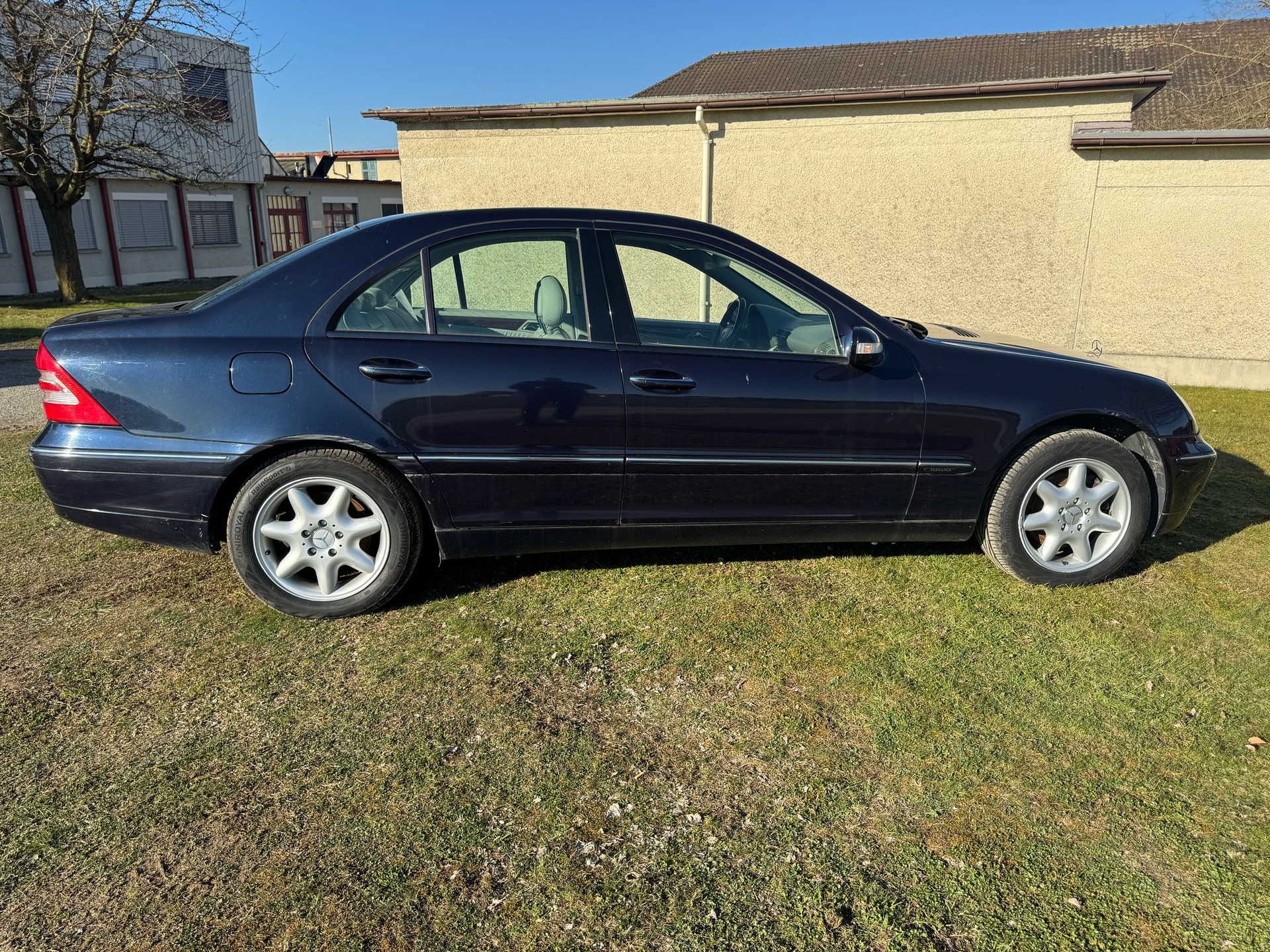 MERCEDES-BENZ C 320 Elégance 4Matic Automatic-image-3