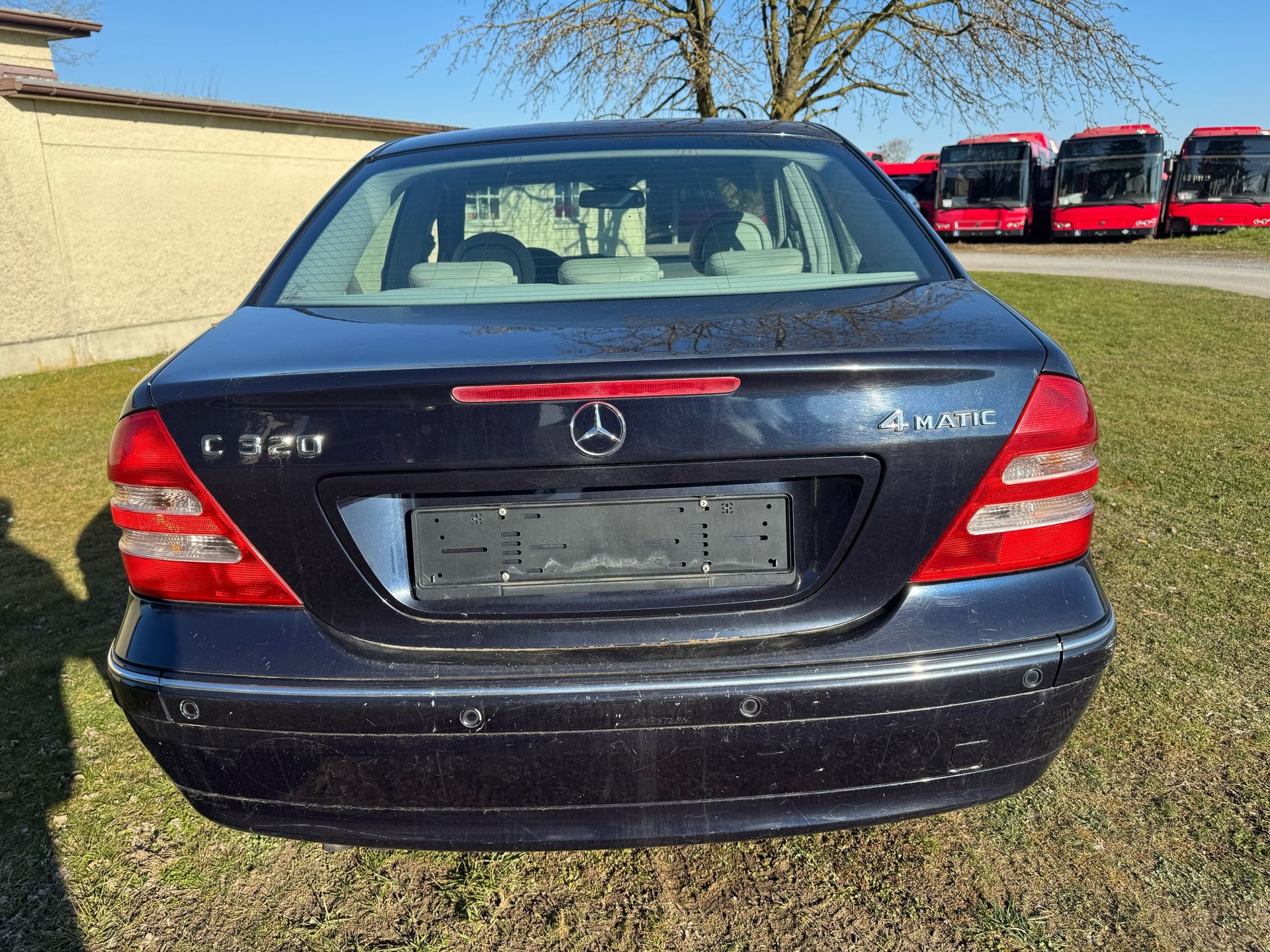 MERCEDES-BENZ C 320 Elégance 4Matic Automatic-image-7