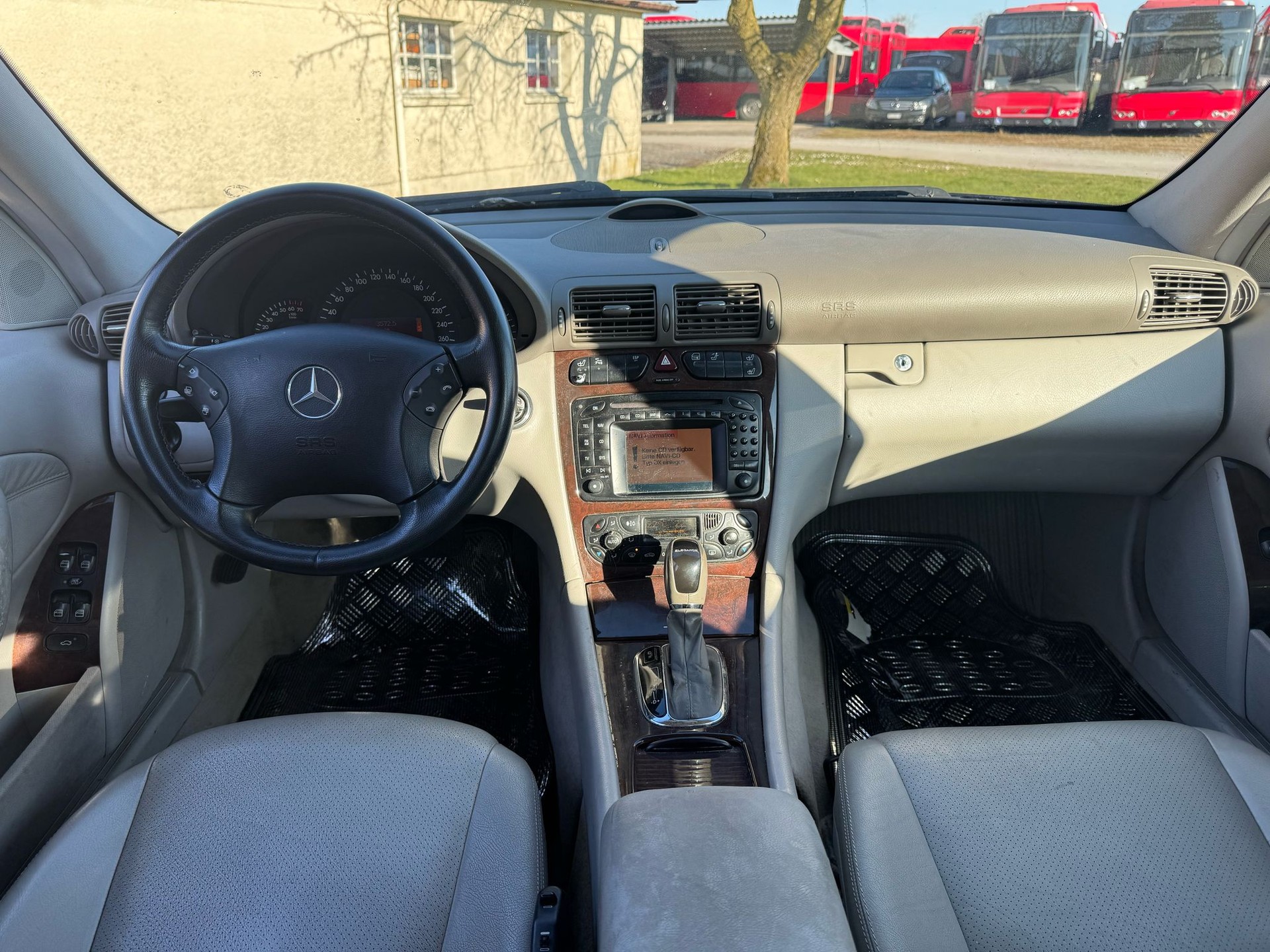MERCEDES-BENZ C 320 Elégance 4Matic Automatic-image-12