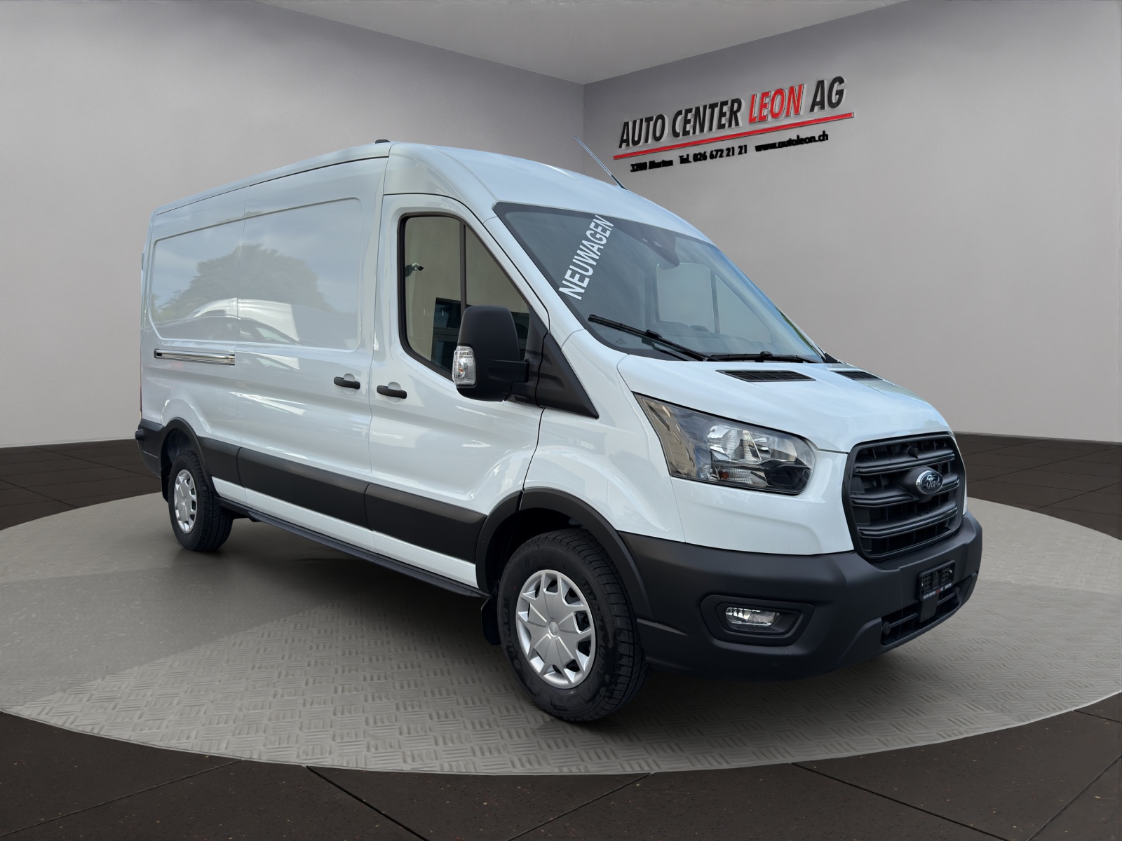 FORD Transit Van 350 L3 Trend 2.0 TDCi 130 FWD-image-7