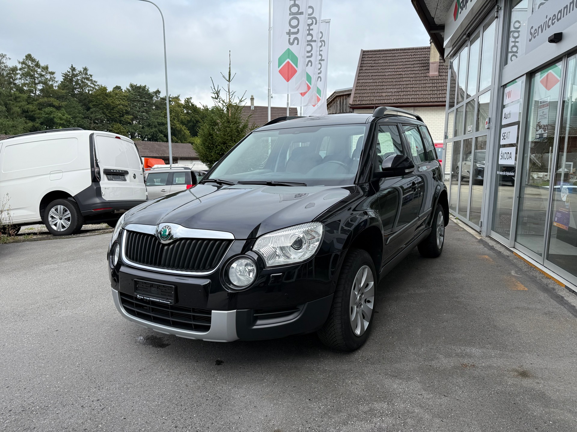 SKODA Yeti 1.8 TSI Experience 4x4