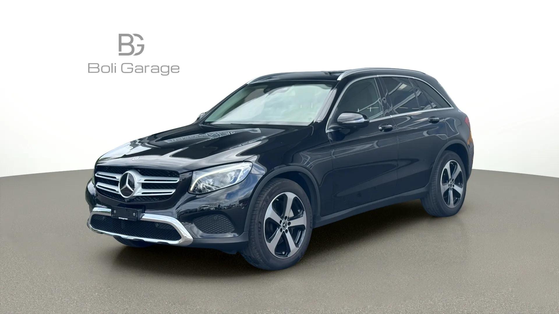 MERCEDES-BENZ GLC 300 4Matic 9G-Tronic