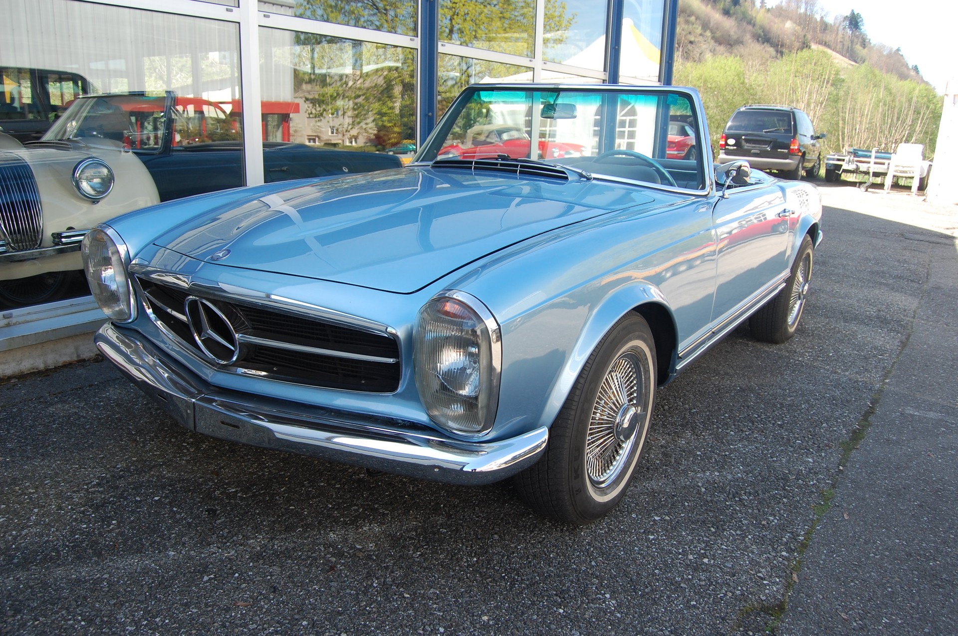 MERCEDES-BENZ SL