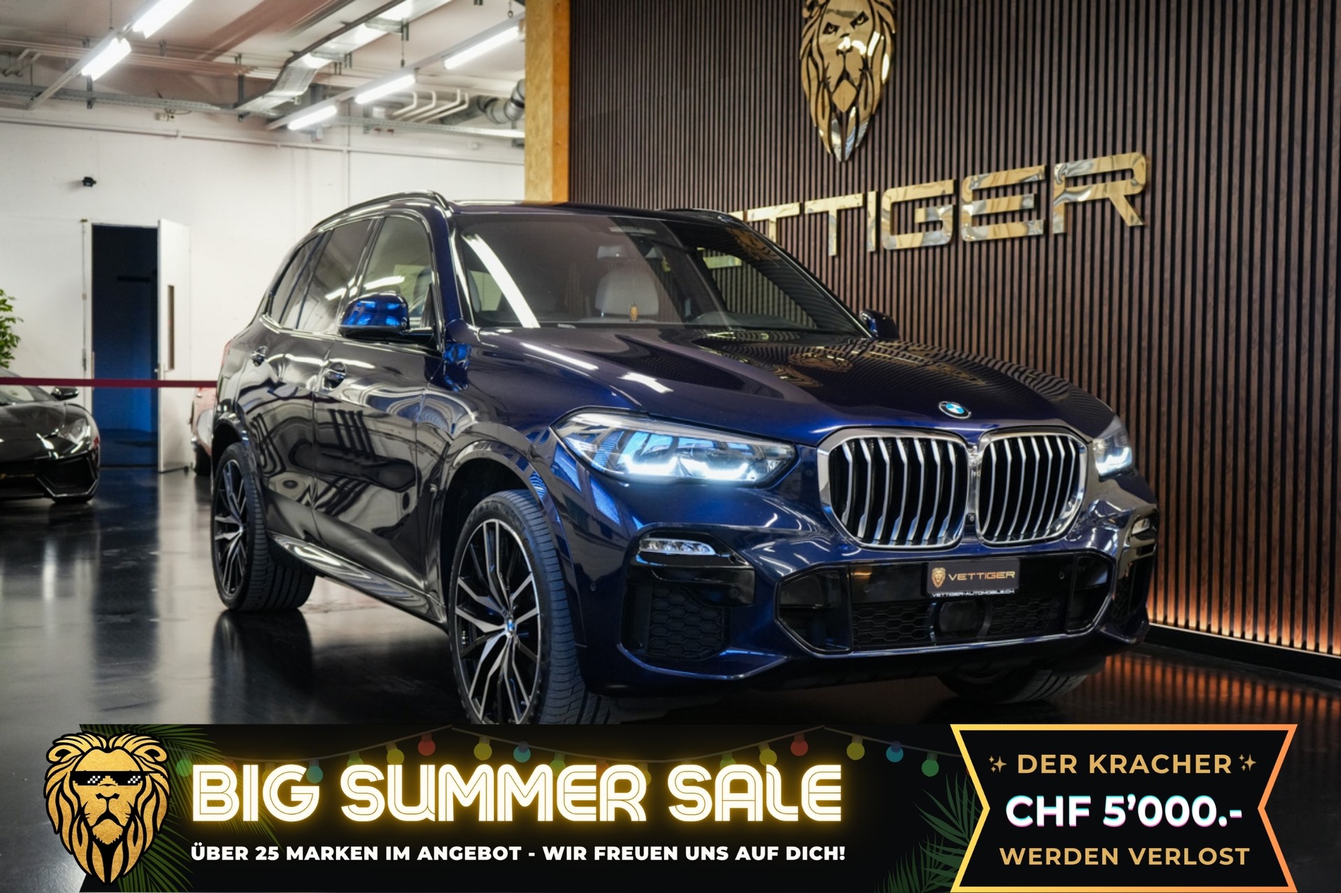BMW X5 xDrive 48V 40d M Sport Steptronic