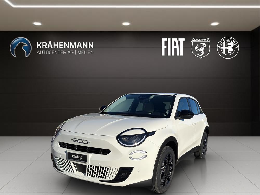 FIAT 600 1.2 Hybrid Icon Swiss Edition
