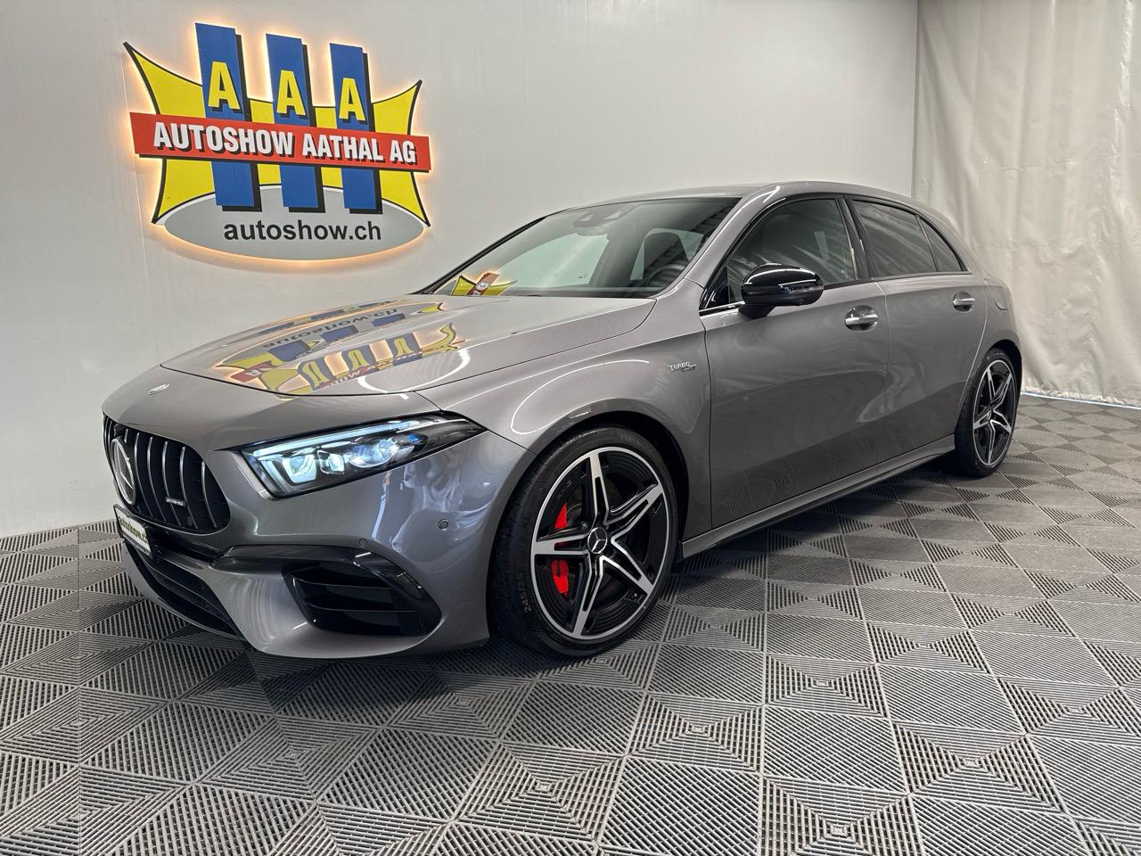 MERCEDES-BENZ A AMG 45 S 4Matic+ 8G-DCT