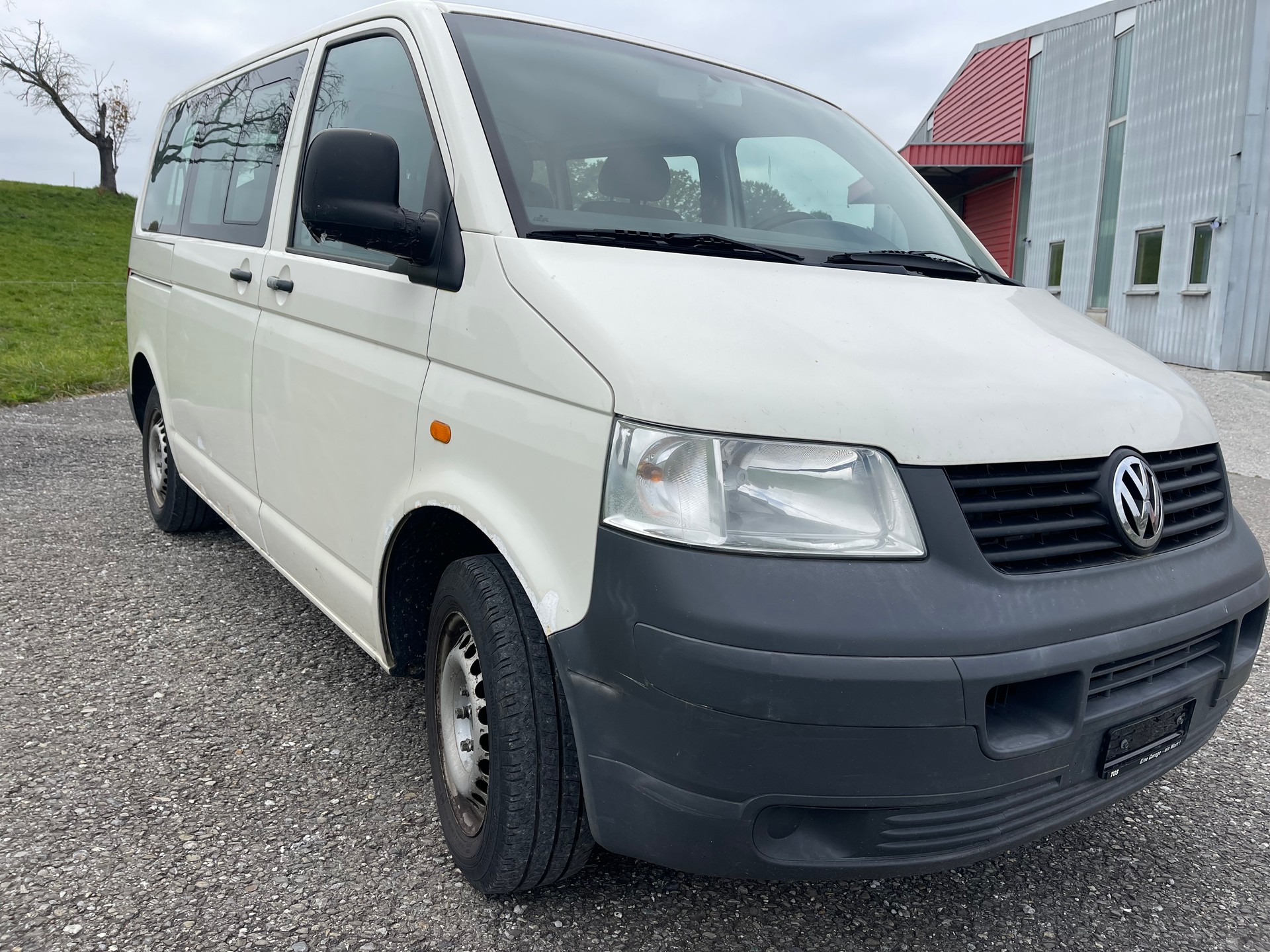 VW T5 Caravelle Comfort 1.9 TDI PD 9places climatisé-image-2