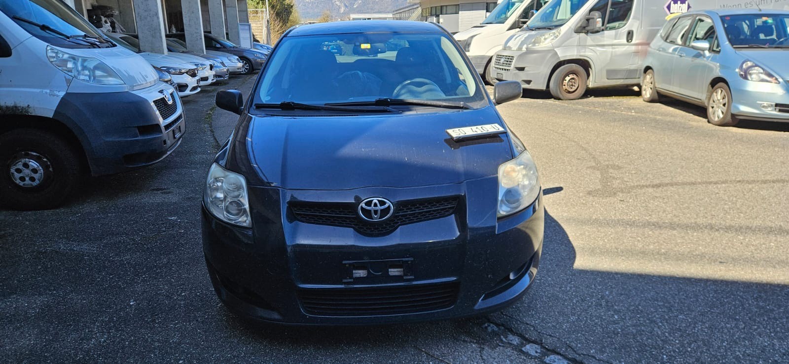 TOYOTA Auris 2.2 D-4D CleanPower Linea Sol Premium