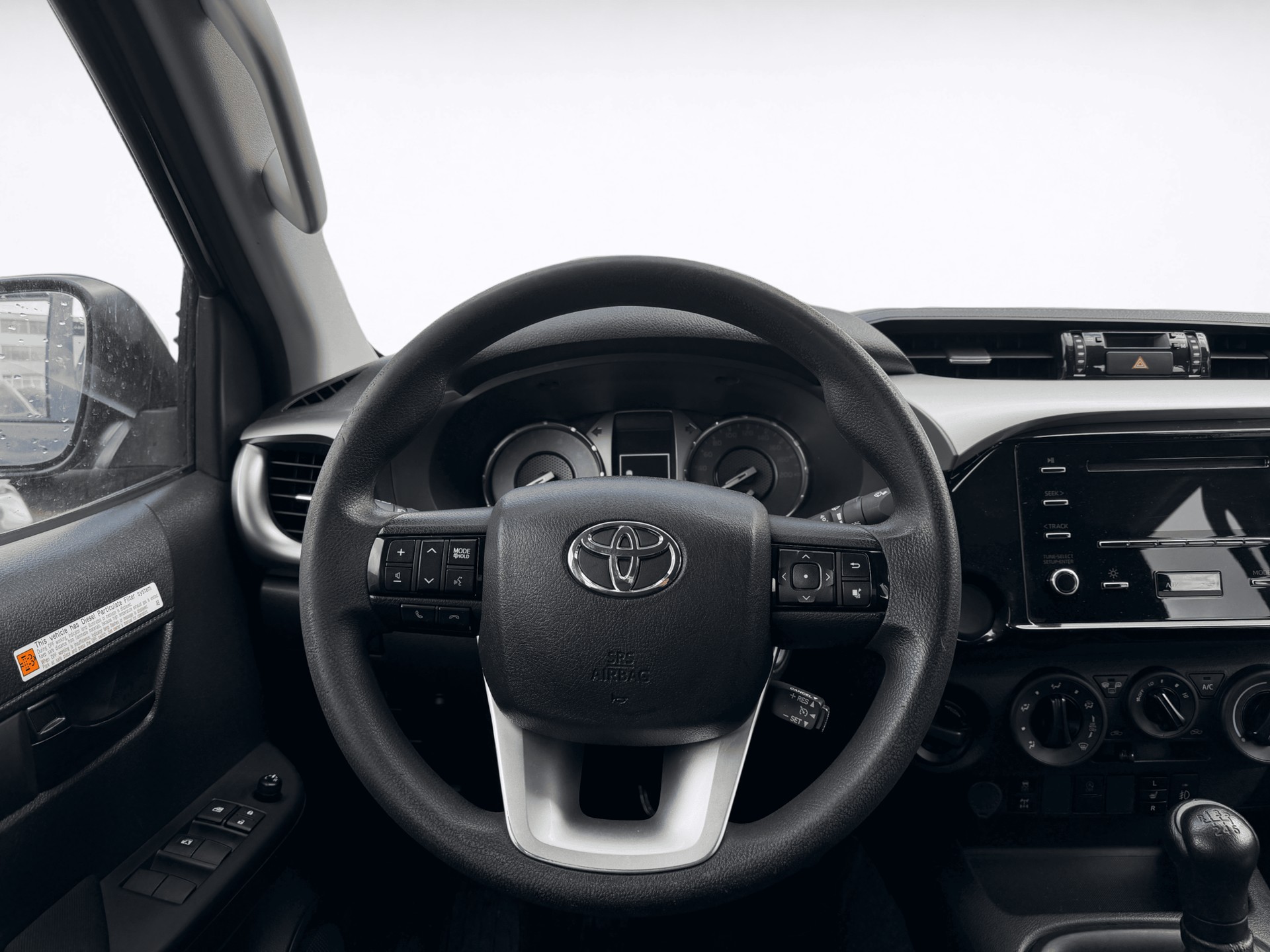 TOYOTA Hilux 2.4D-4D Style DoubleCab 4x4-image-12