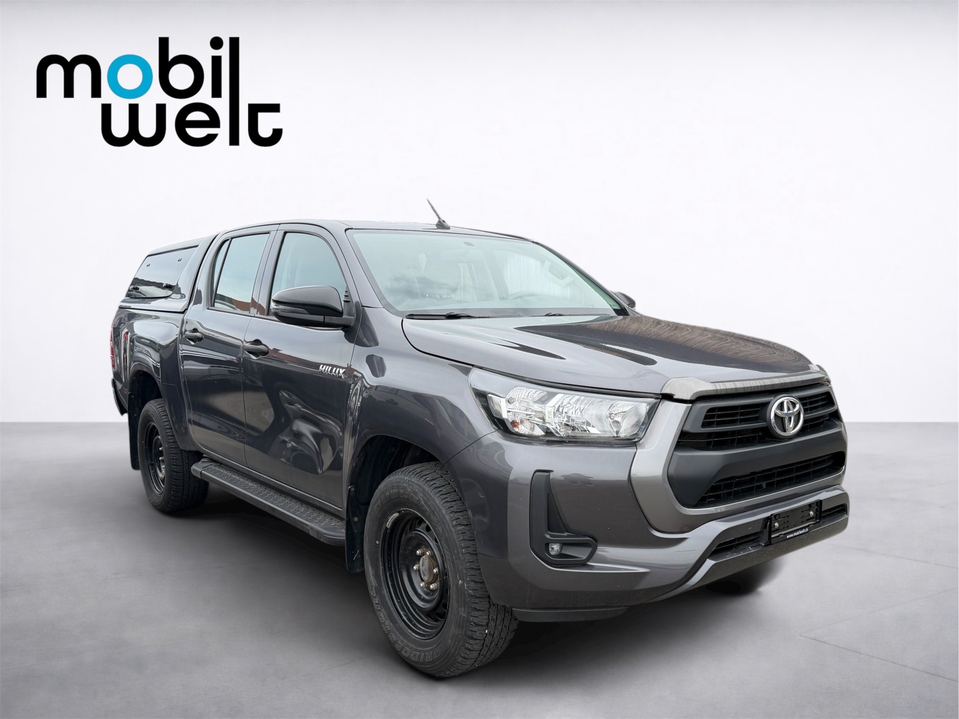 TOYOTA Hilux 2.4D-4D Style DoubleCab 4x4-image-2