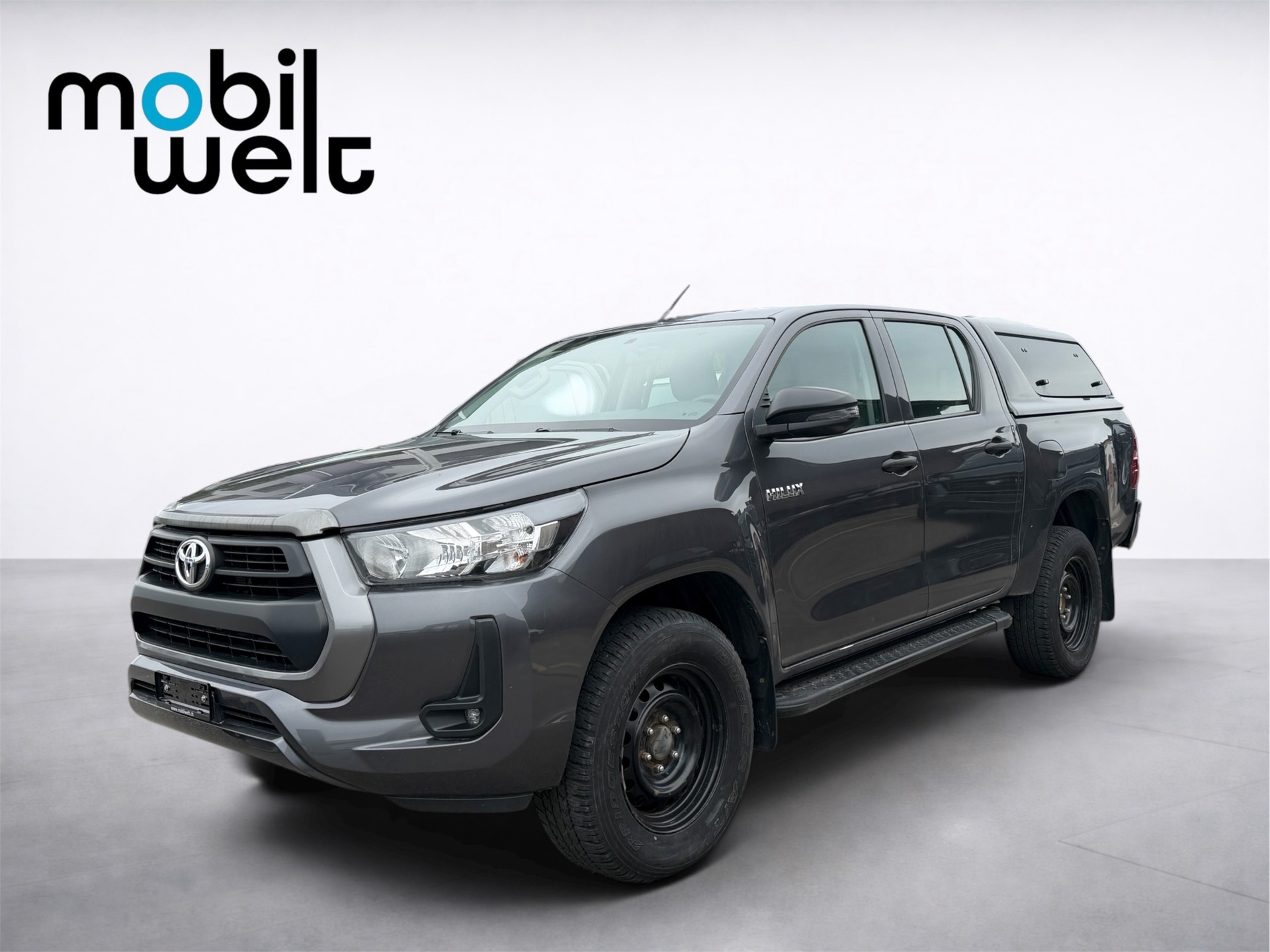 TOYOTA Hilux 2.4D-4D Style DoubleCab 4x4