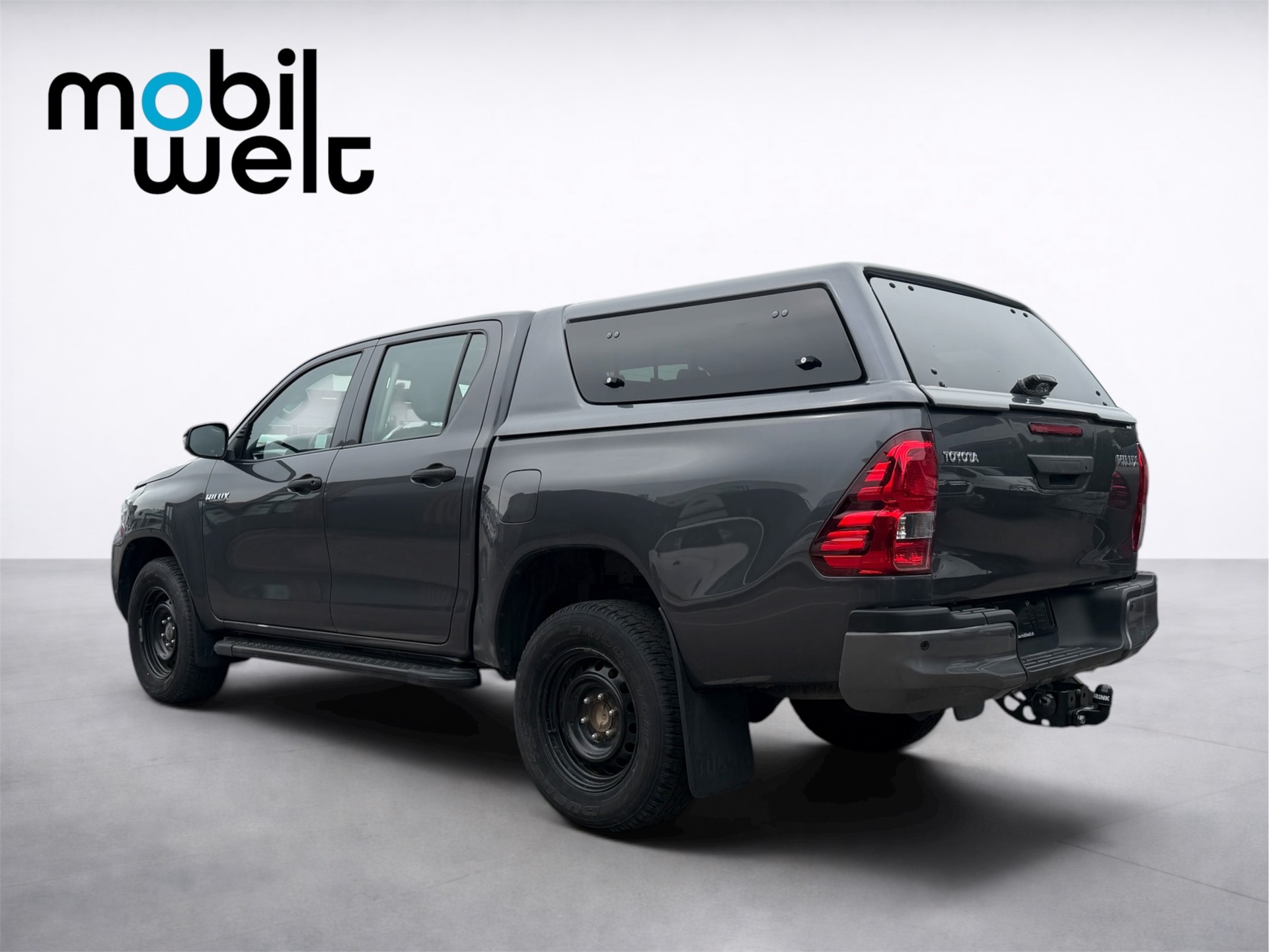 TOYOTA Hilux 2.4D-4D Style DoubleCab 4x4-image-7