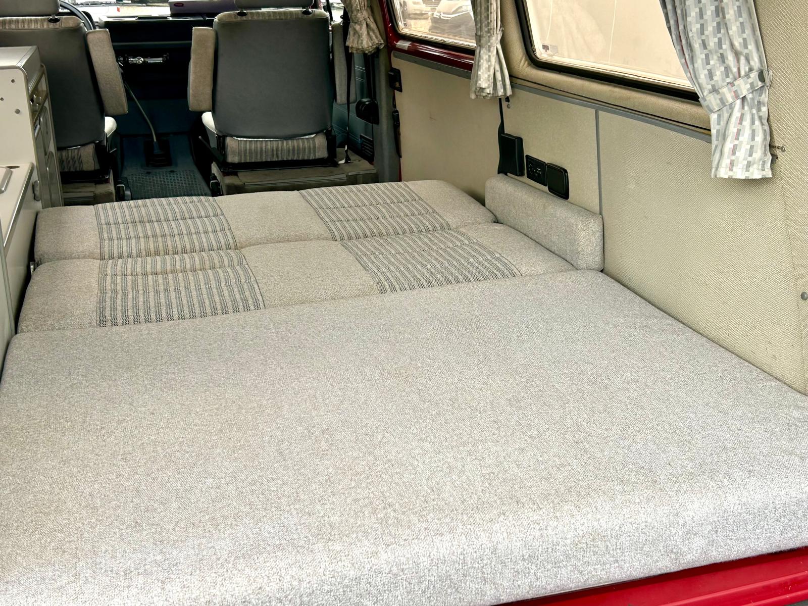 VW T3 WESTFALIA JOKER AUFSTELLDACH CAMPER 1,9 KAT. WBX 5G. MECH.-image-7