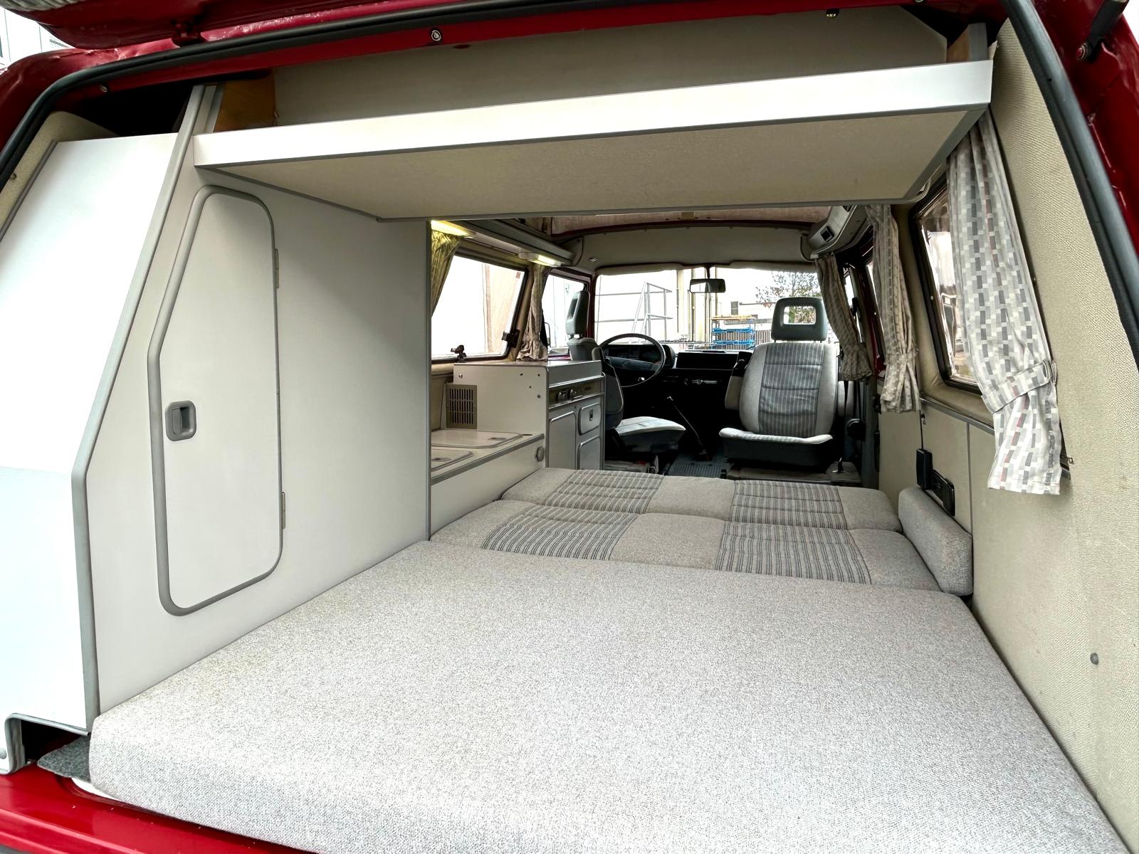 VW T3 WESTFALIA JOKER AUFSTELLDACH CAMPER 1,9 KAT. WBX 5G. MECH.-image-8