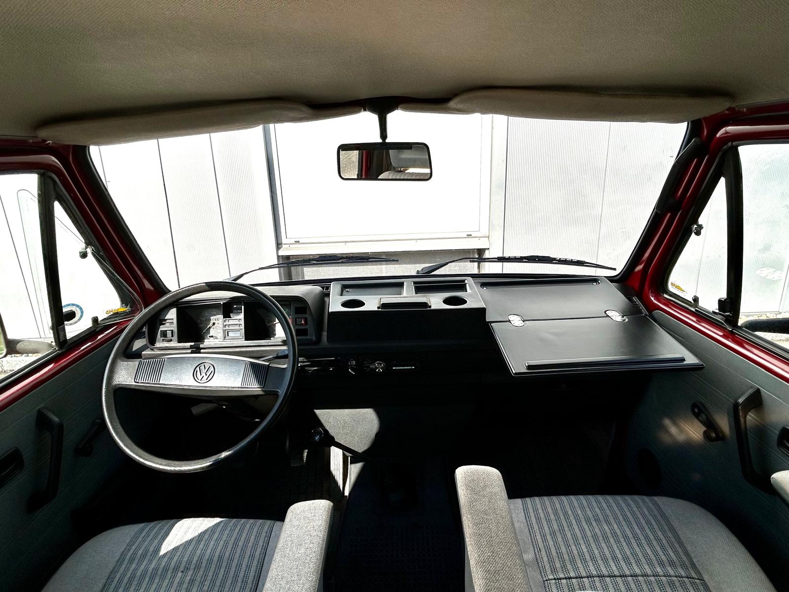 VW T3 WESTFALIA JOKER AUFSTELLDACH CAMPER 1,9 KAT. WBX 5G. MECH.-image-5