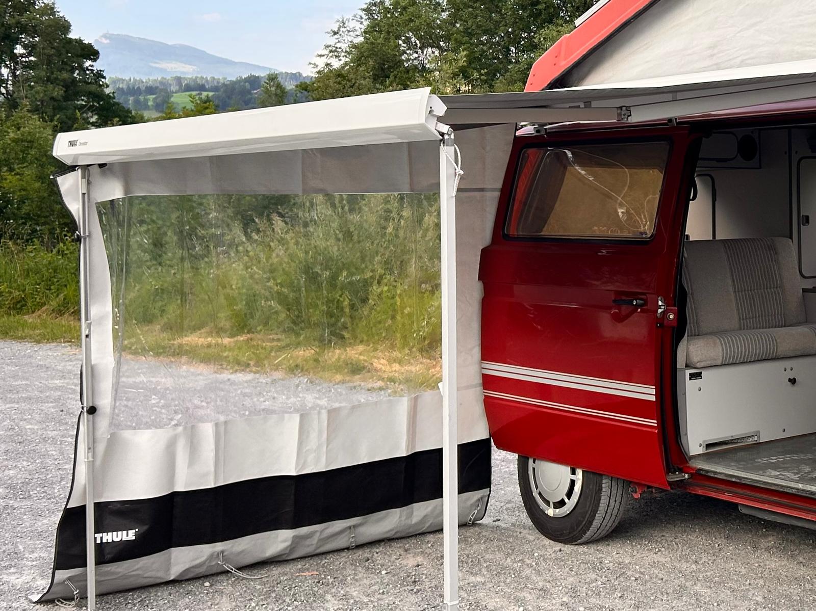 VW T3 WESTFALIA JOKER AUFSTELLDACH CAMPER 1,9 KAT. WBX 5G. MECH.-image-4