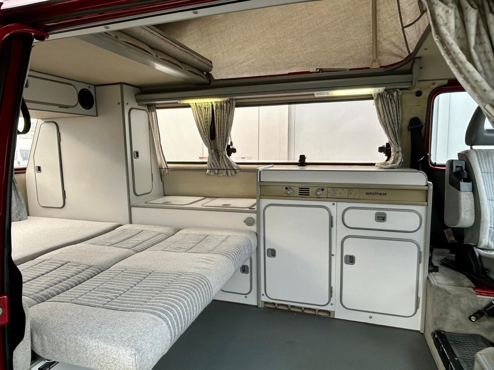 VW T3 WESTFALIA JOKER AUFSTELLDACH CAMPER 1,9 KAT. WBX 5G. MECH.-image-11