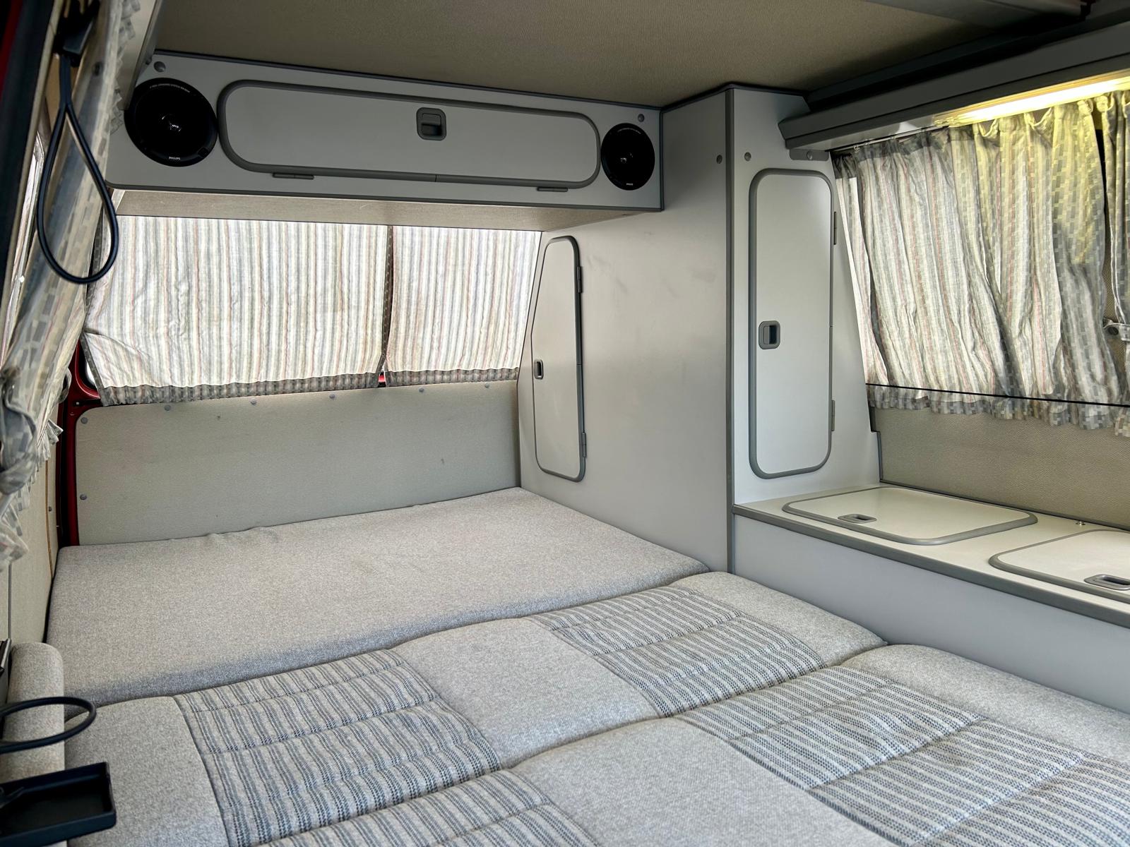 VW T3 WESTFALIA JOKER AUFSTELLDACH CAMPER 1,9 KAT. WBX 5G. MECH.-image-6