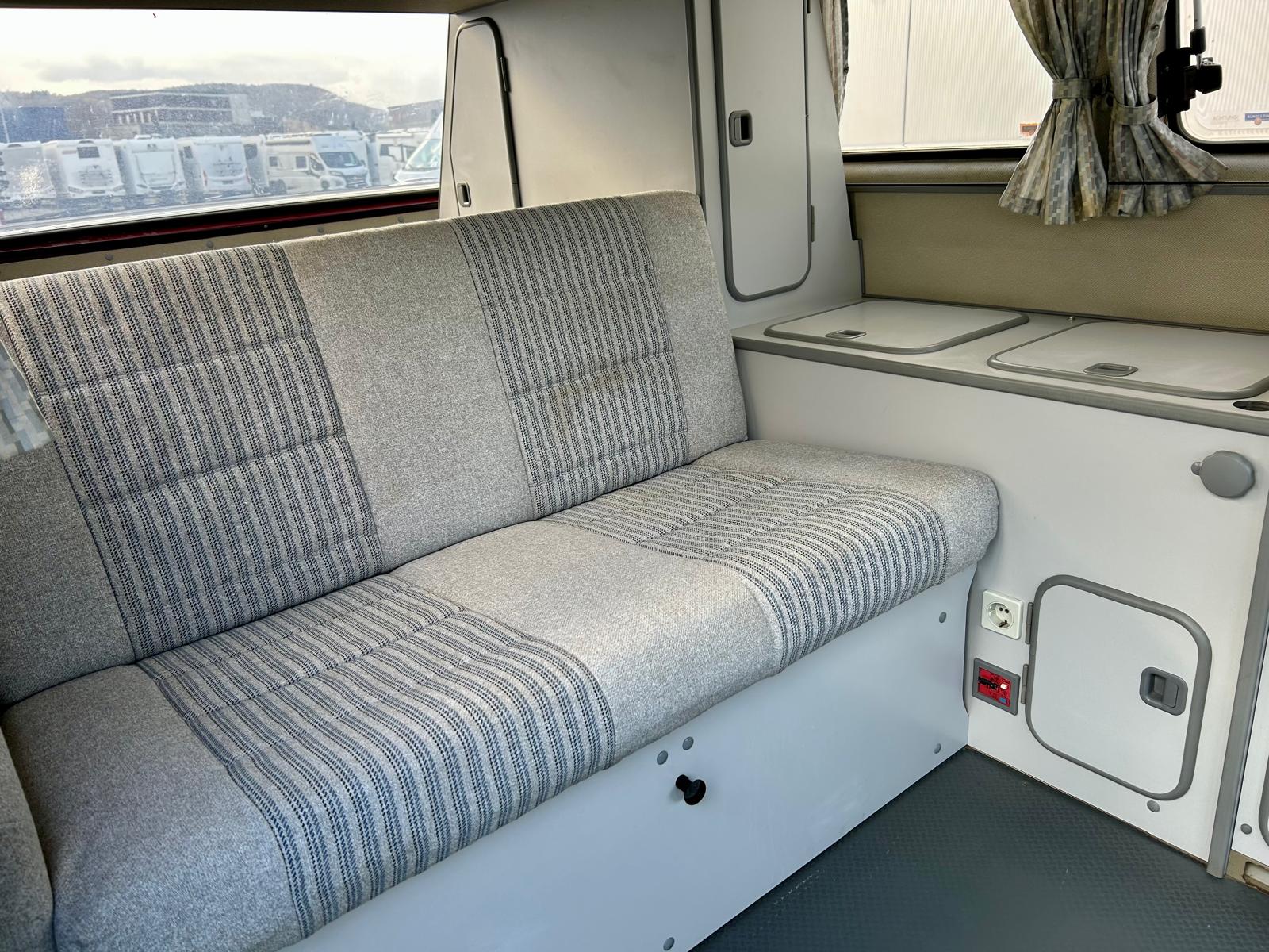 VW T3 WESTFALIA JOKER AUFSTELLDACH CAMPER 1,9 KAT. WBX 5G. MECH.-image-12