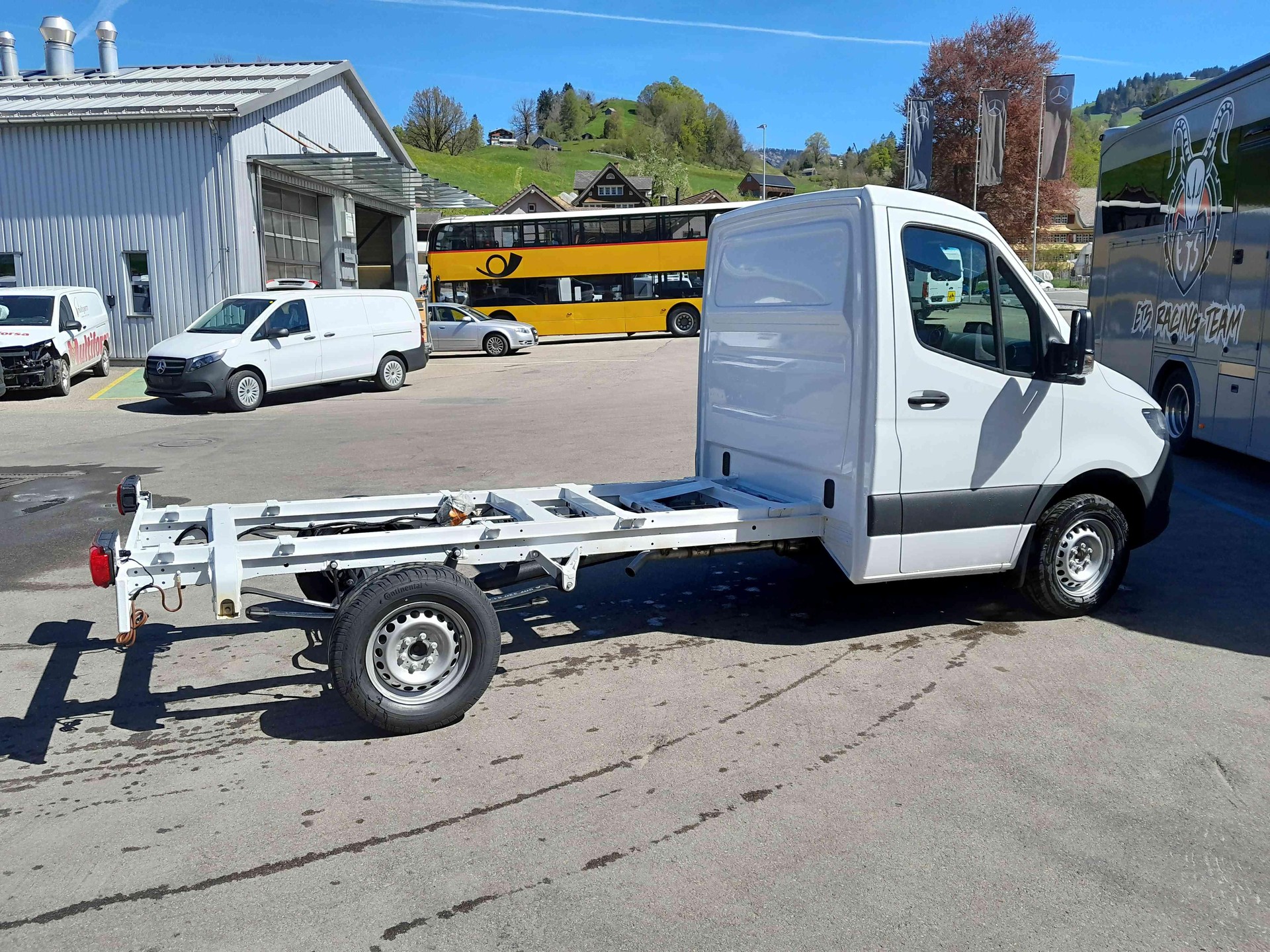 MERCEDES-BENZ Sprinter 317 Kab.-Ch. 3665 S 2.0 CDI 170 Pro-image-5