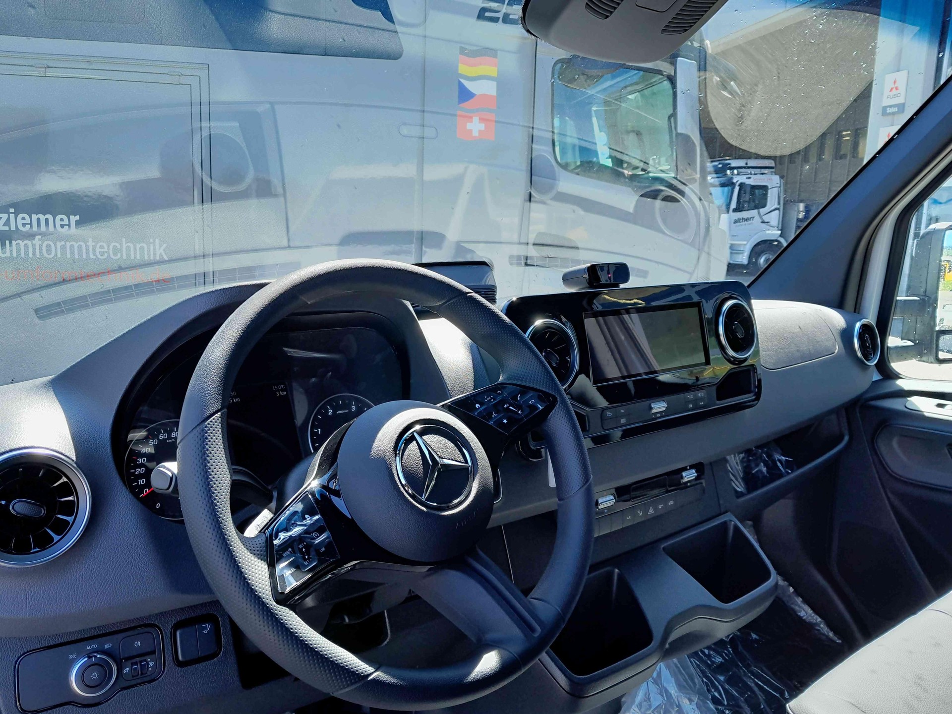 MERCEDES-BENZ Sprinter 317 Kab.-Ch. 3665 S 2.0 CDI 170 Pro-image-10