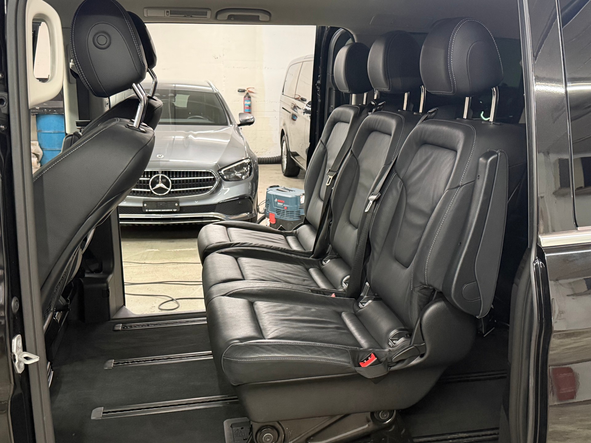 MERCEDES-BENZ V 300 d extralang Avantgarde 4Matic 9G-Tronic-image-7