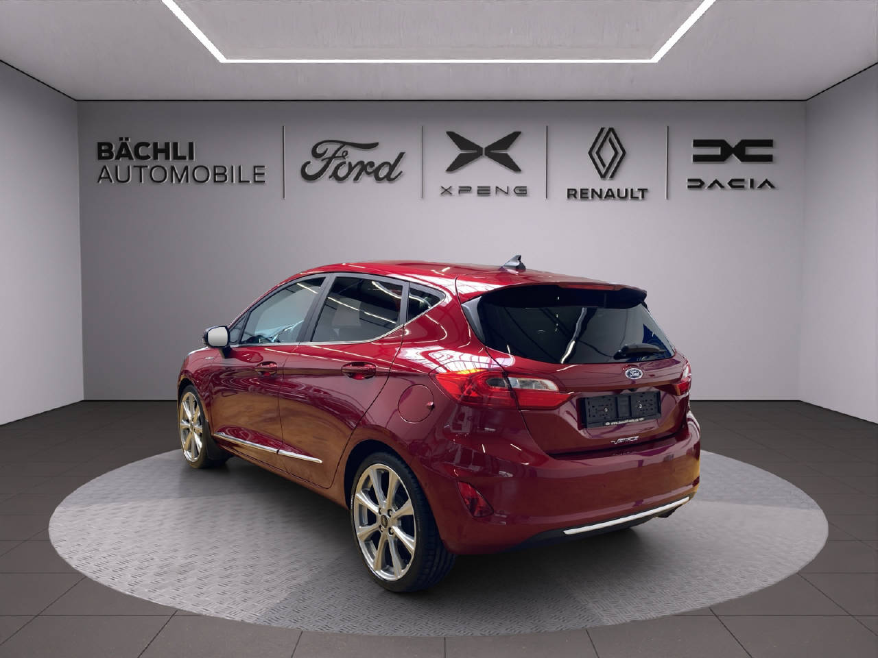 FORD Fiesta 1.0 EcoBoost 125 PS Vignale-image-10