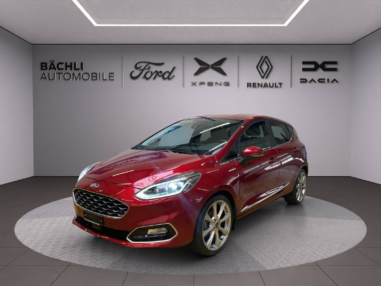 FORD Fiesta 1.0 EcoBoost 125 PS Vignale