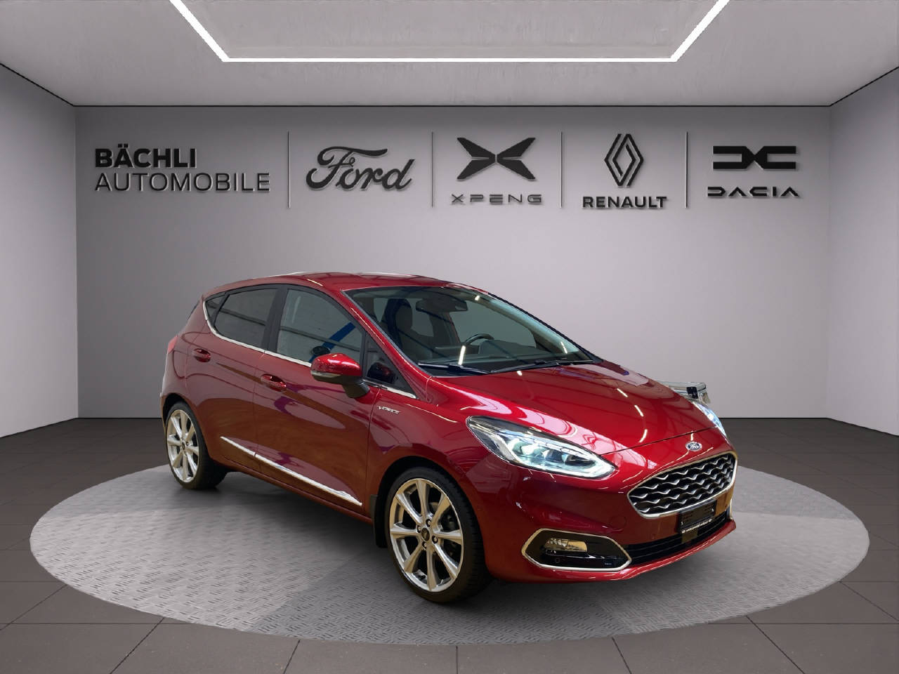 FORD Fiesta 1.0 EcoBoost 125 PS Vignale-image-12